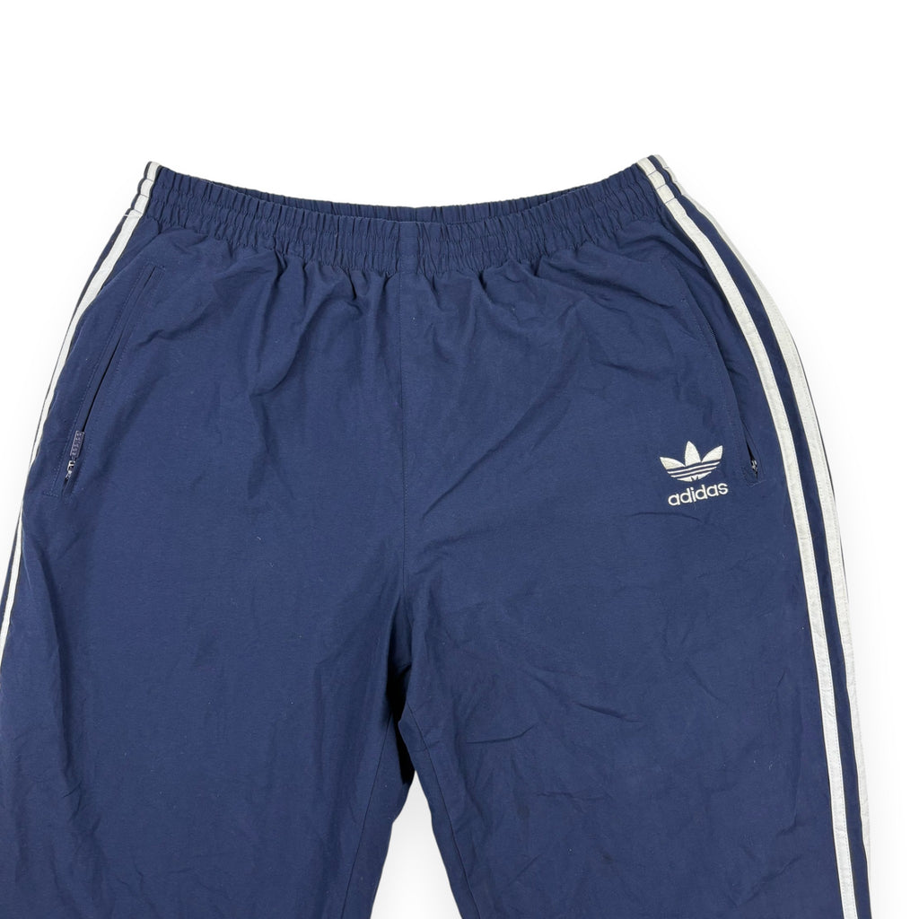 Adidas Originals Nylon Trackpants Navy
