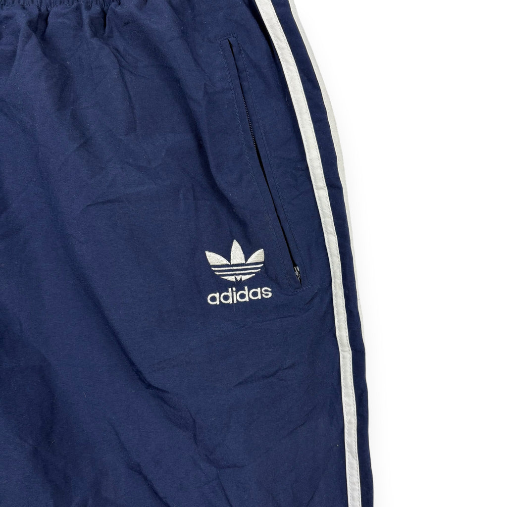 Adidas Originals Nylon Trackpants Navy