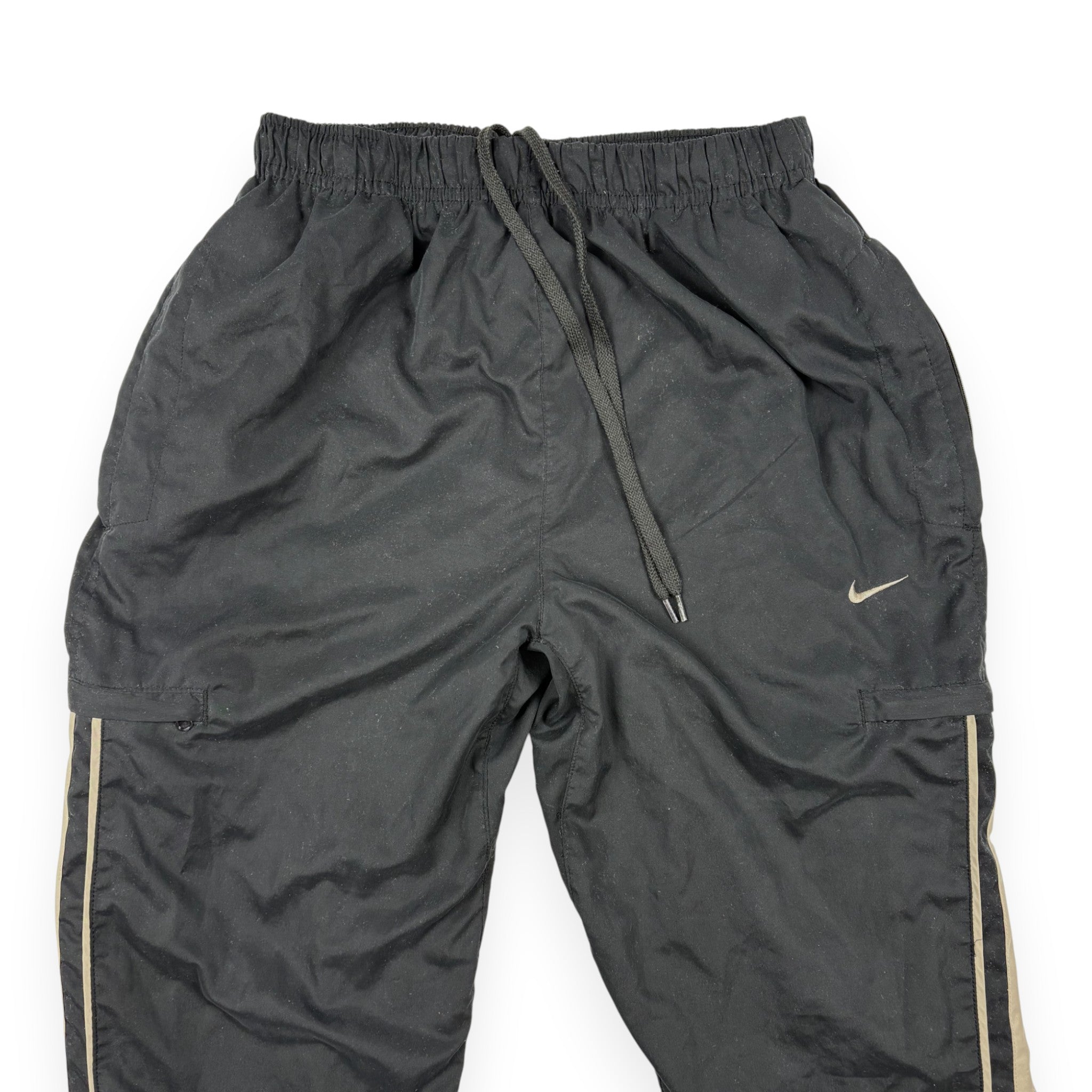 Nike Trackpants Schwarz Grau
