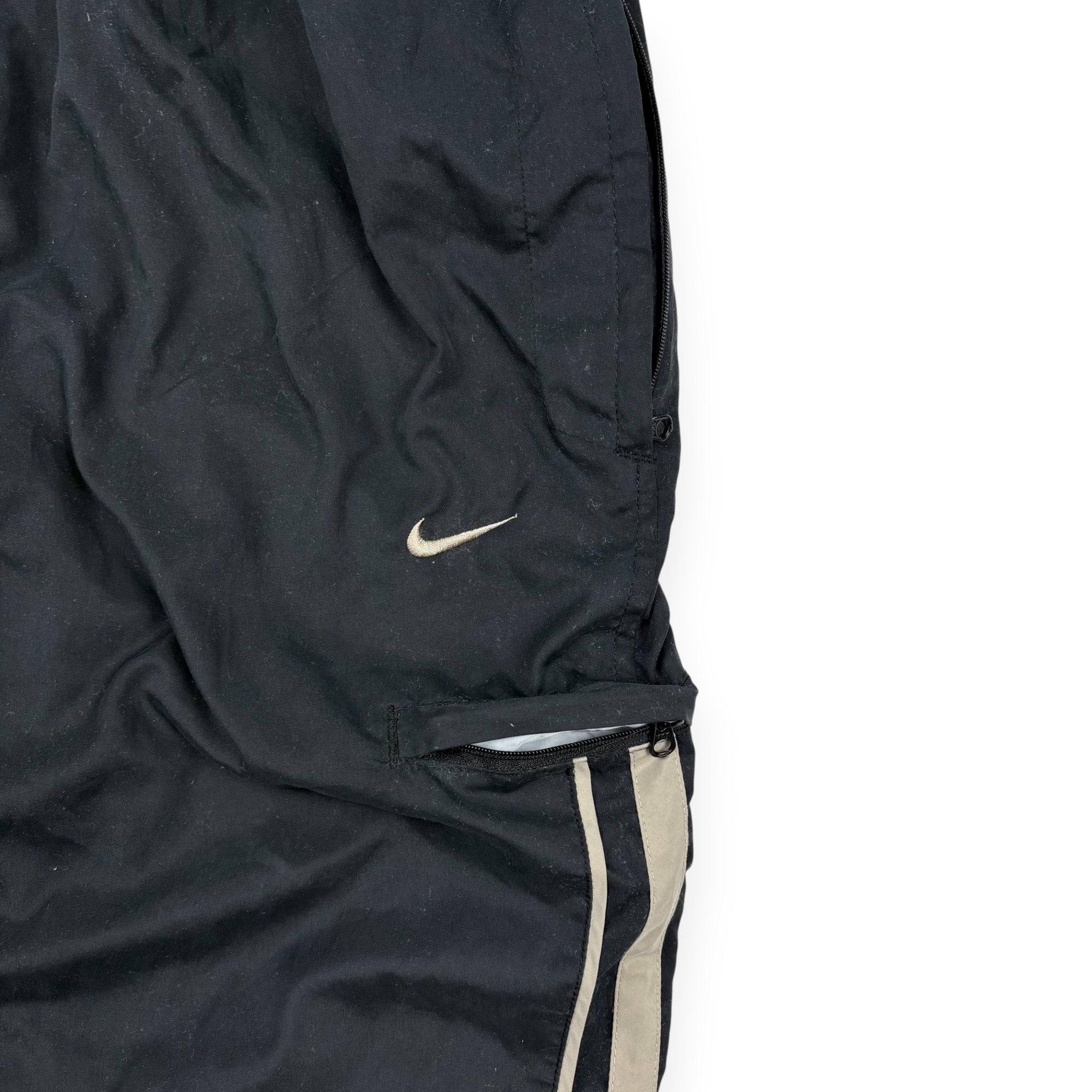 Nike Trackpants Schwarz Grau