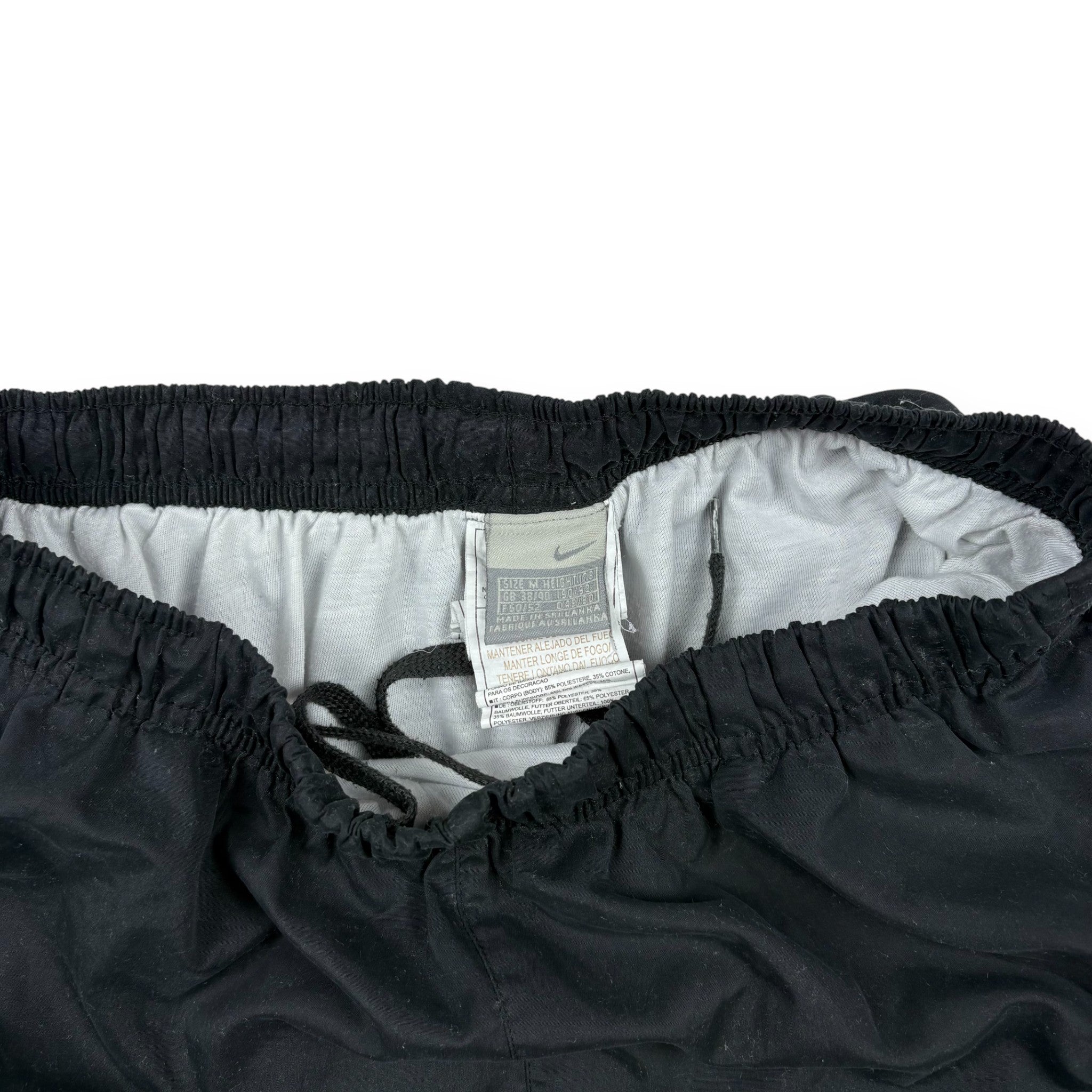 Nike Trackpants Schwarz Grau