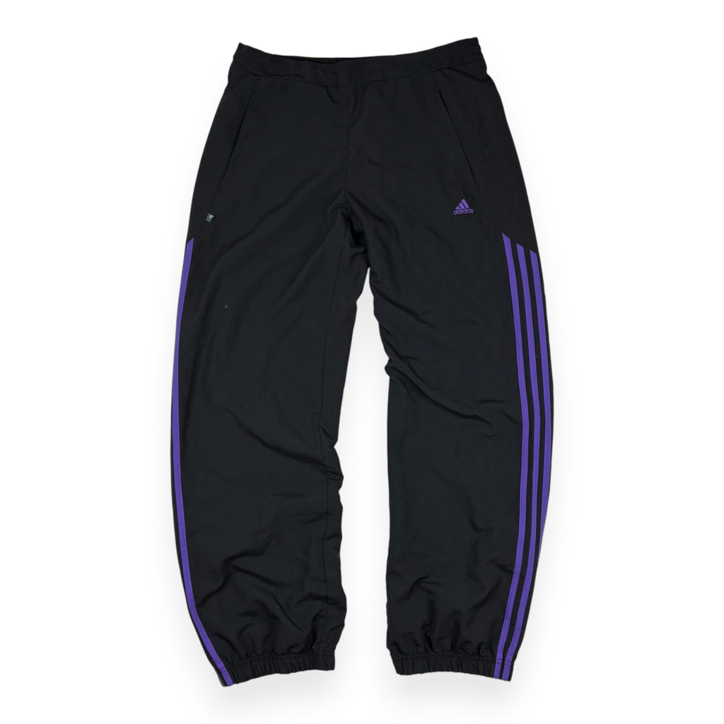 Adidas Trackpants Schwarz-Lila
