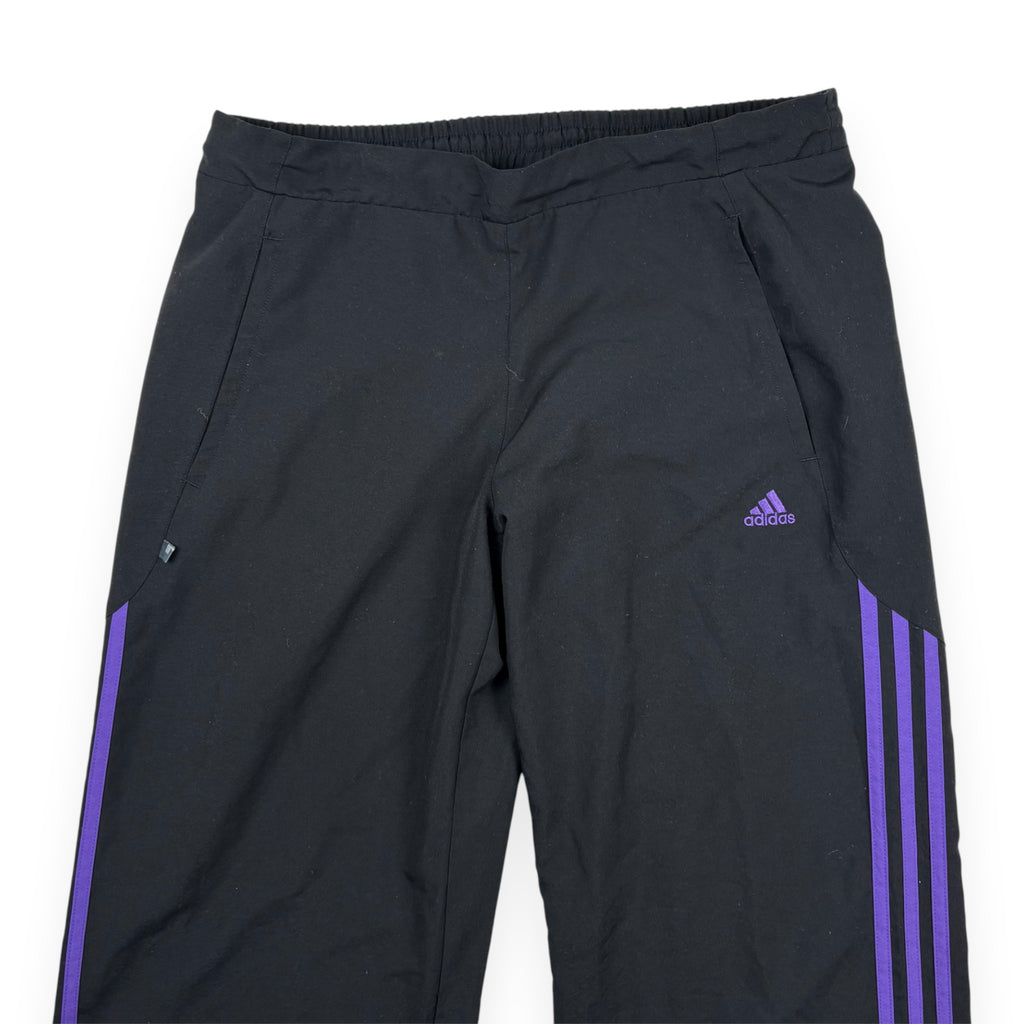 Adidas Trackpants Schwarz-Lila
