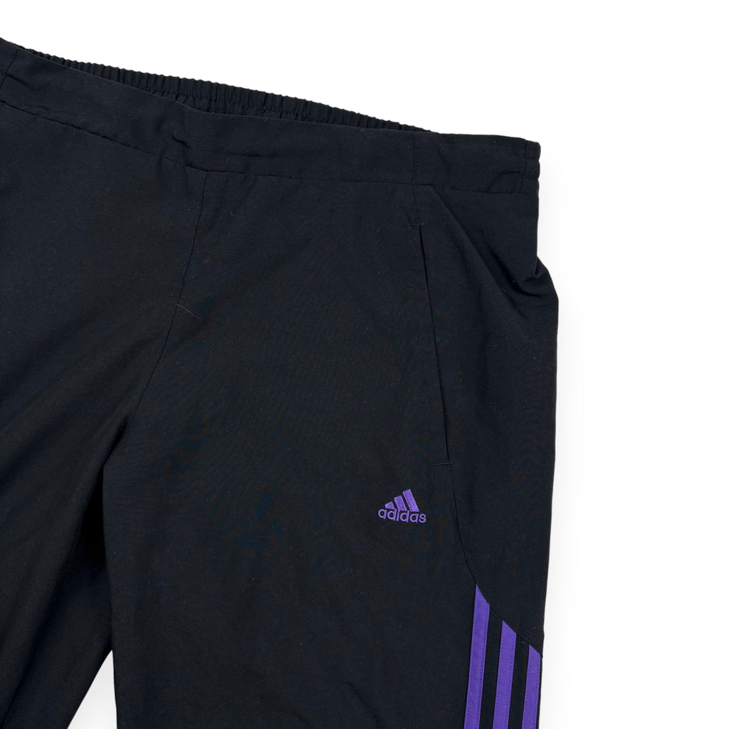 Adidas Trackpants Schwarz-Lila