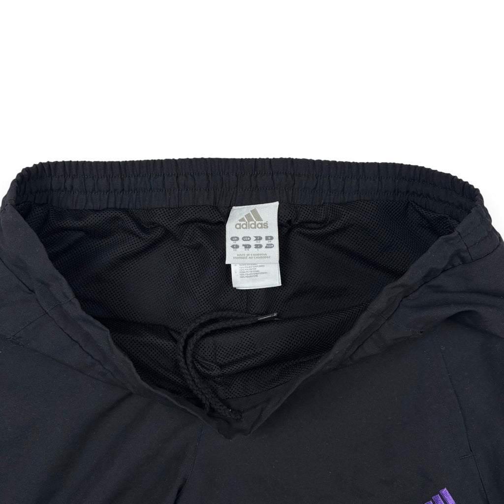 Adidas Trackpants Schwarz-Lila