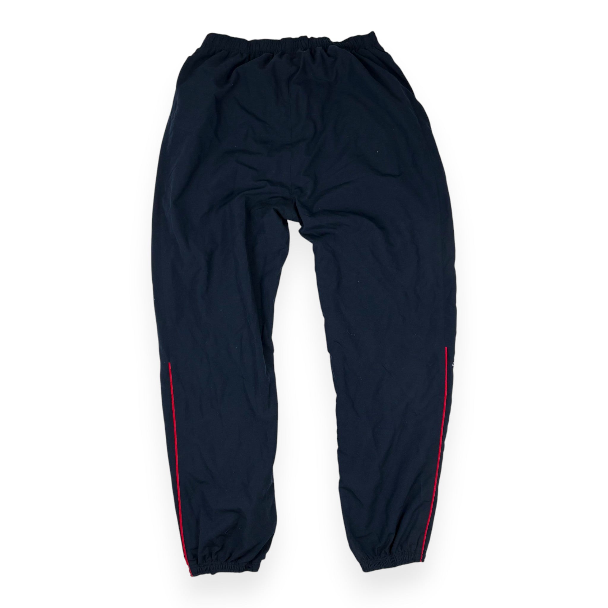 Reebok Trackpants Dunkelblau mit weißem Piping