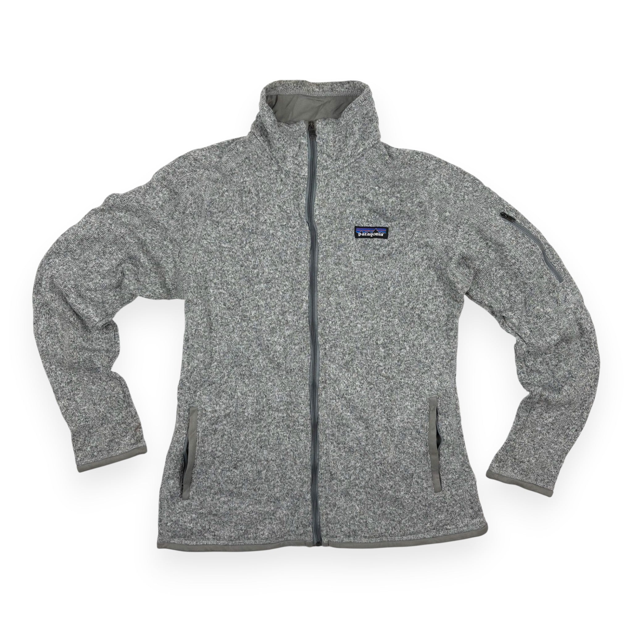 Patagonia Better Sweater Fleecejacke Grau Melange