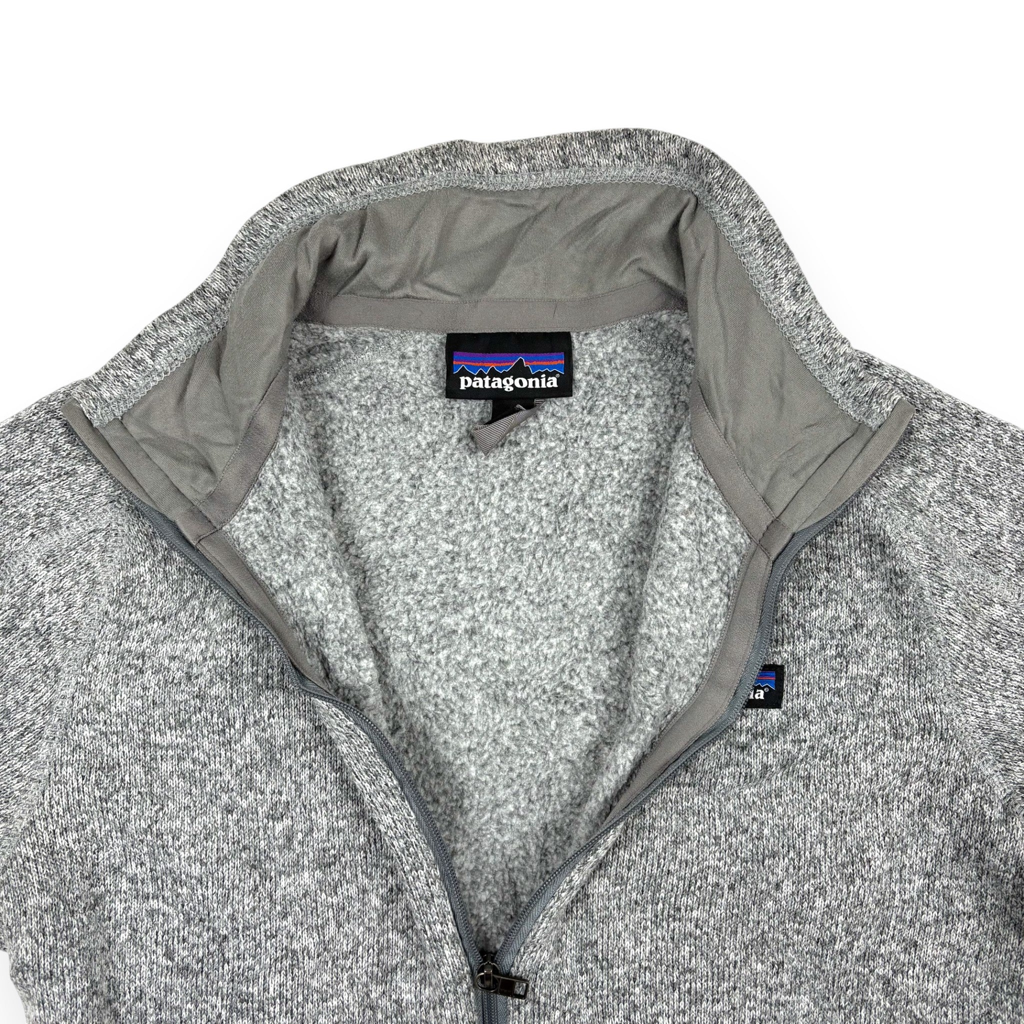 Patagonia Better Sweater Fleecejacke Grau Melange