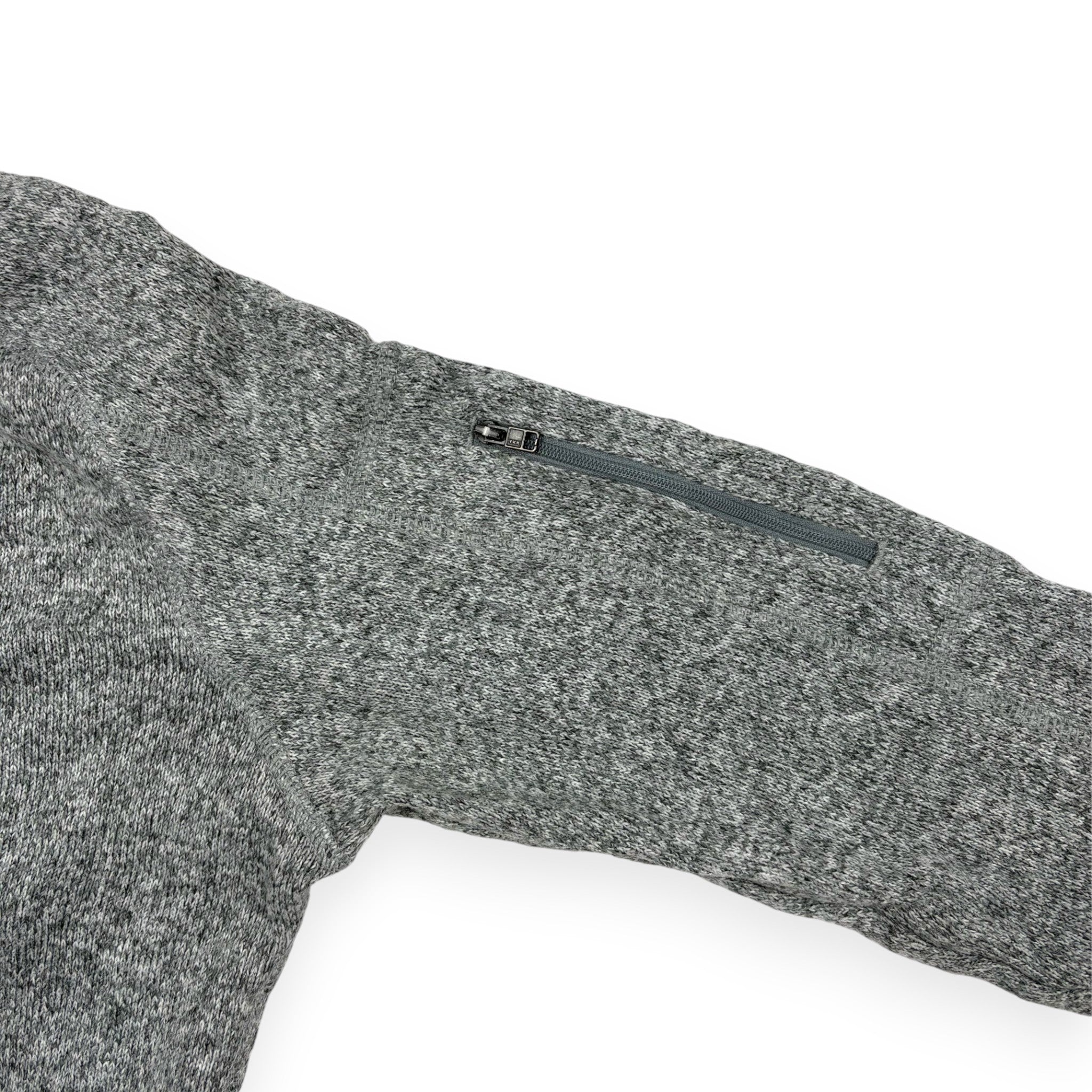 Patagonia Better Sweater Fleecejacke Grau Melange