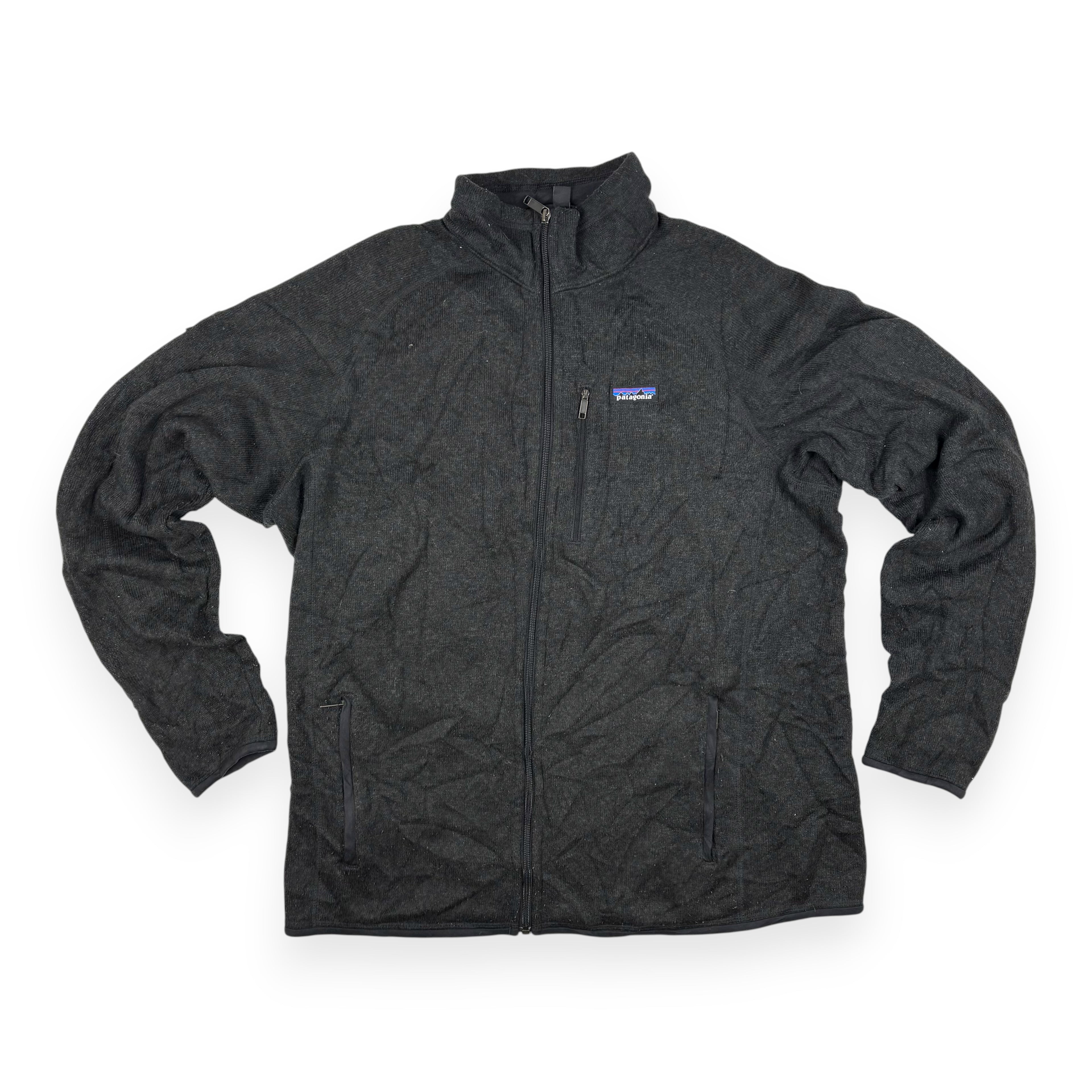 Patagonia Better Sweater Fleecejacke Schwarz Uber