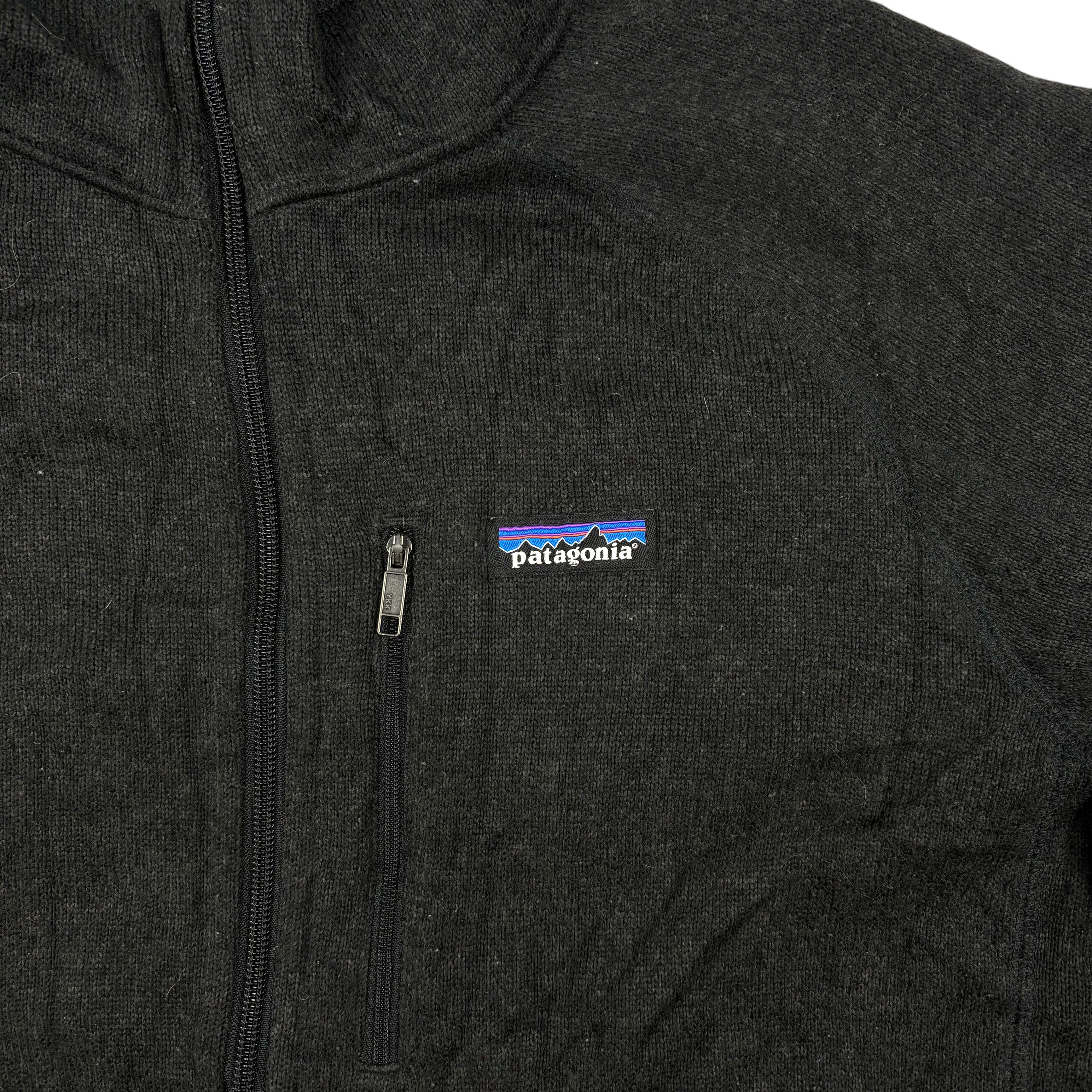 Patagonia Better Sweater Fleecejacke Schwarz Uber