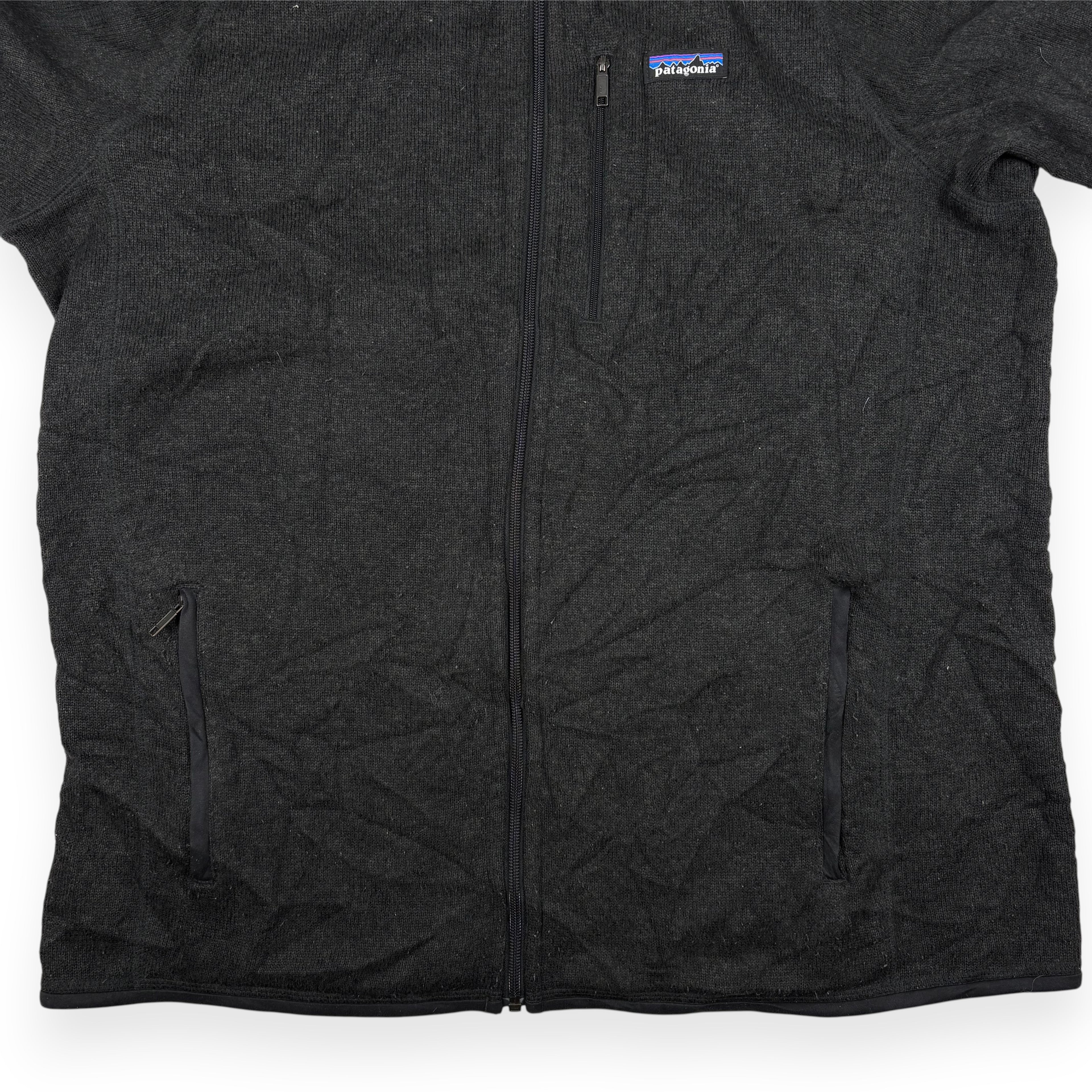 Patagonia Better Sweater Fleecejacke Schwarz Uber