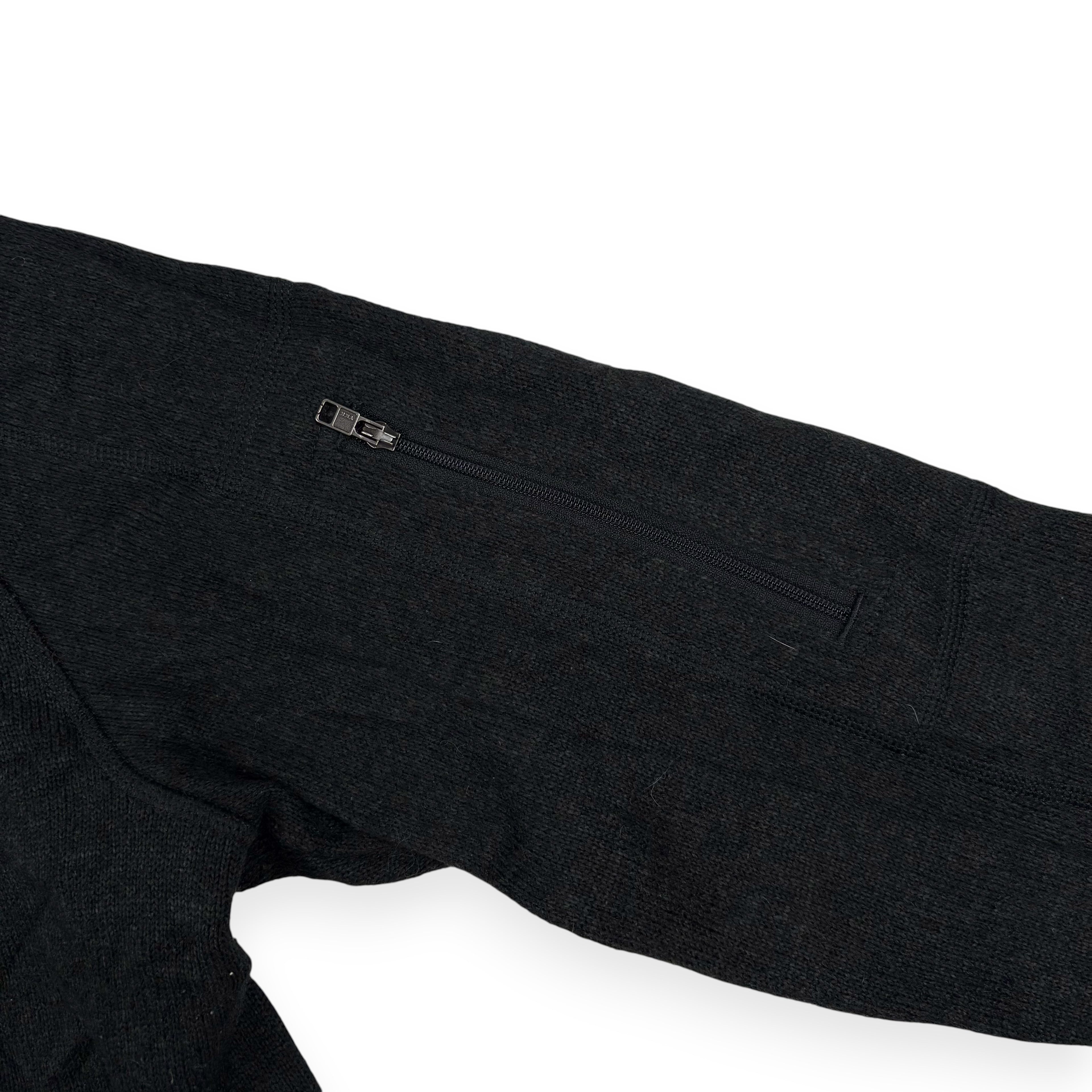 Patagonia Better Sweater 1/4-Zip Fleece Schwarz L