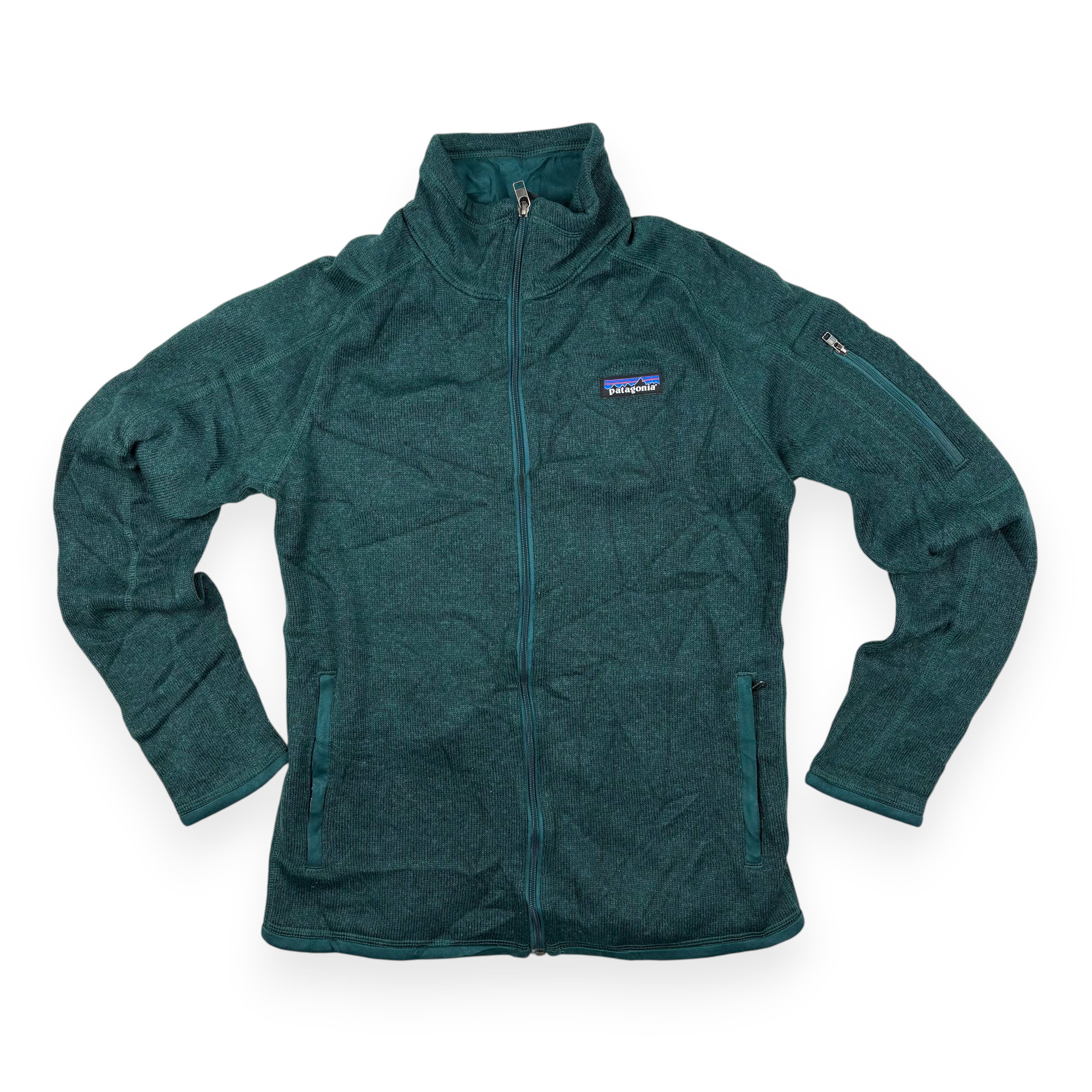 Patagonia Better Sweater Strickfleecejacke Dunkelgrün