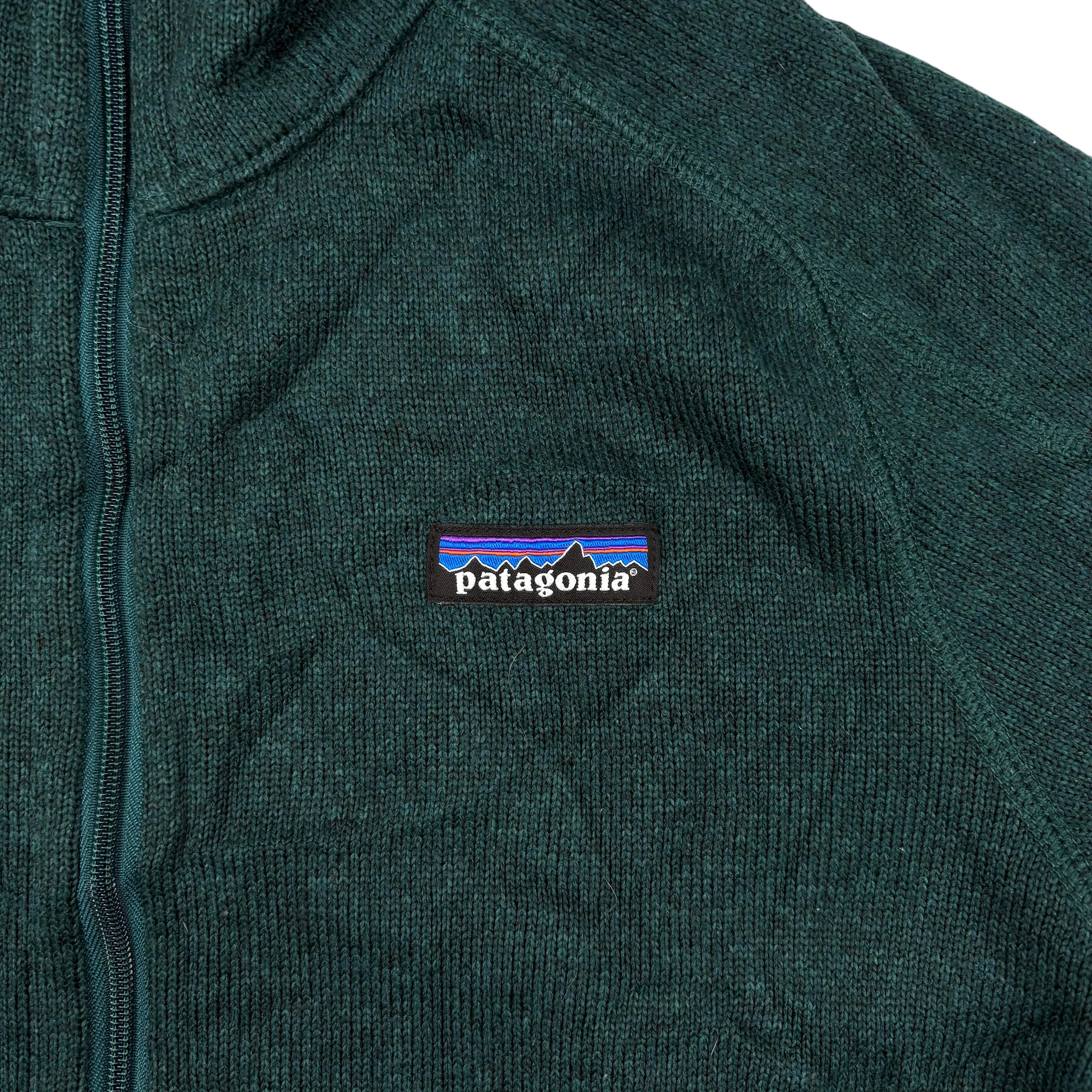 Patagonia Better Sweater Strickfleecejacke Dunkelgrün