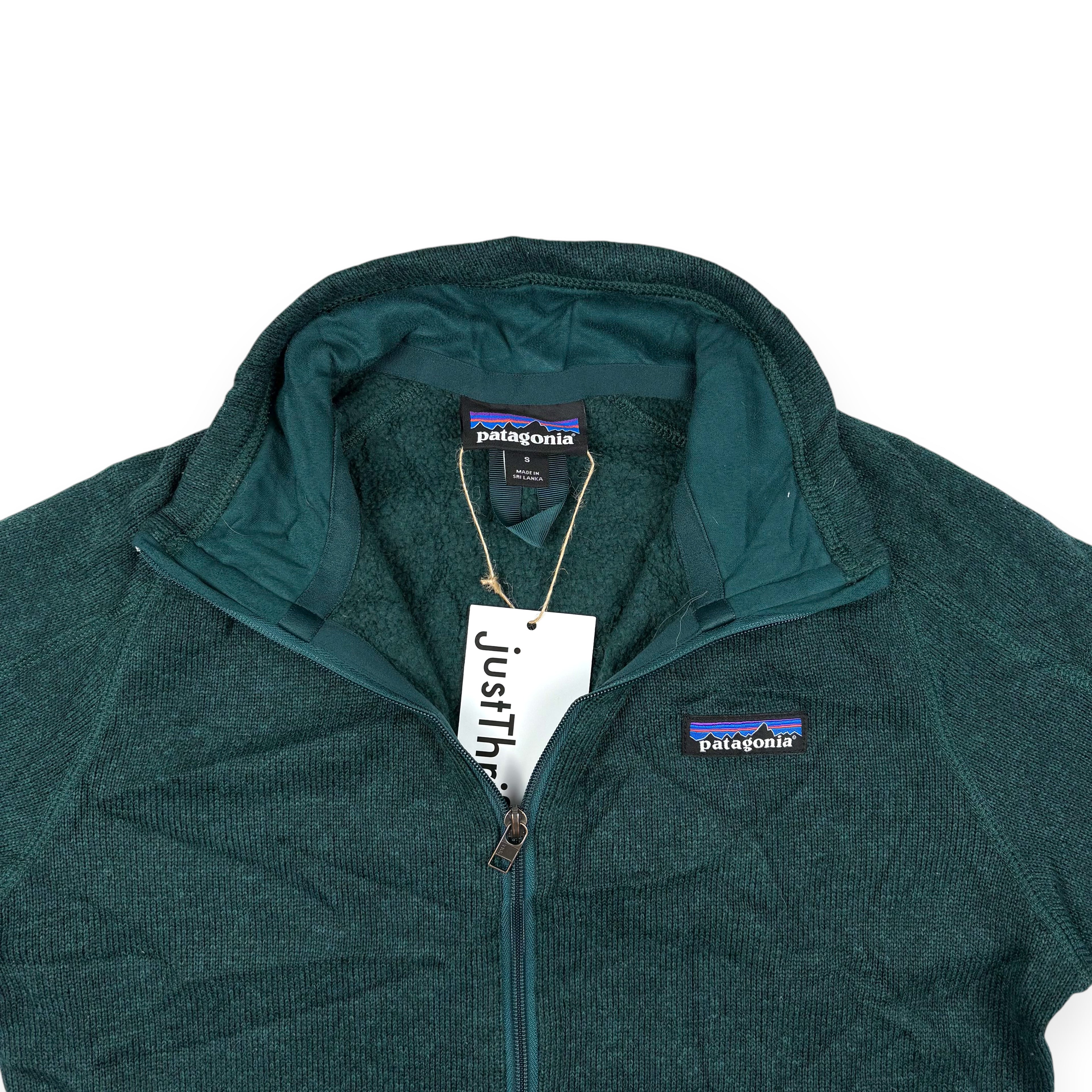 Patagonia Better Sweater Strickfleecejacke Dunkelgrün