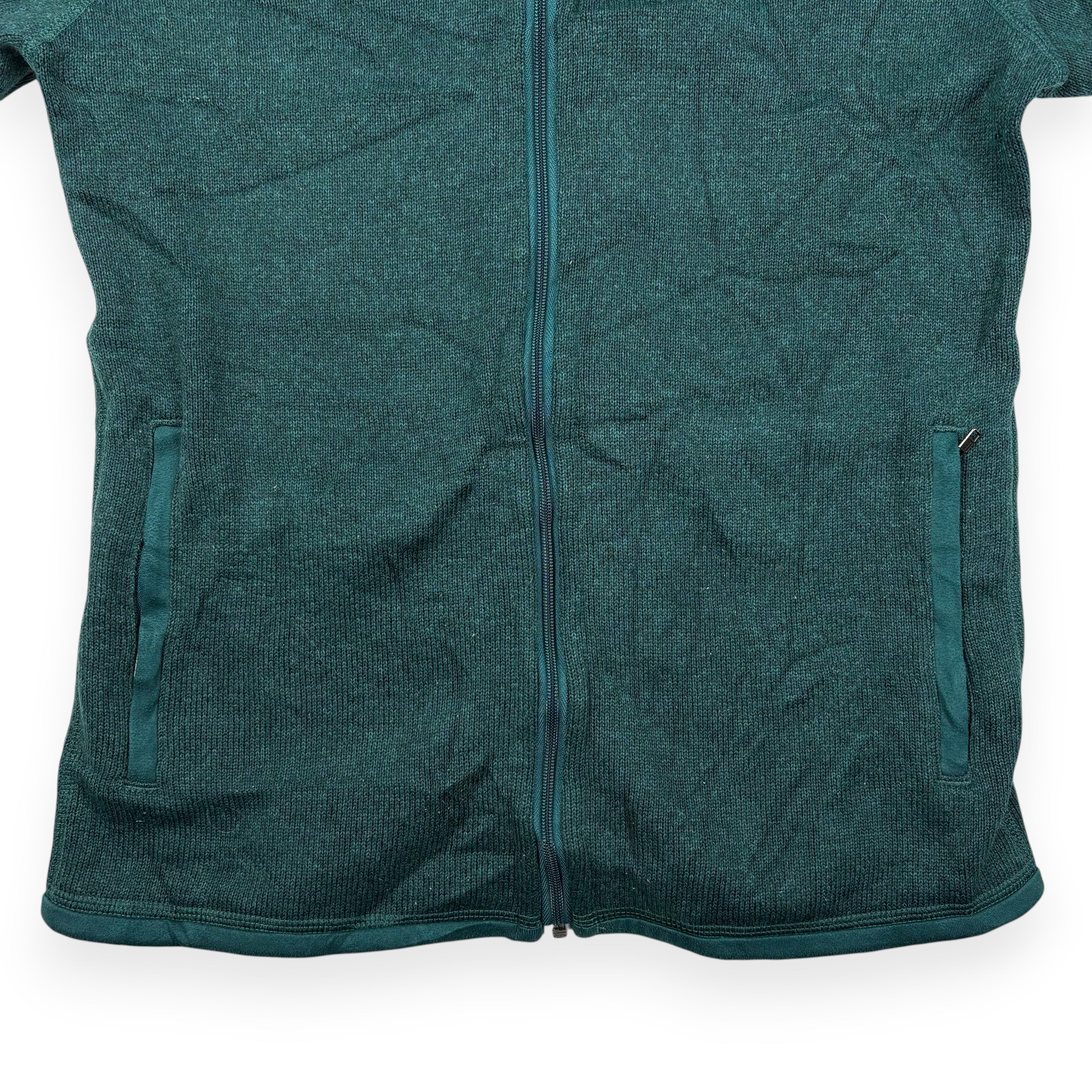 Patagonia Better Sweater Strickfleecejacke Dunkelgrün