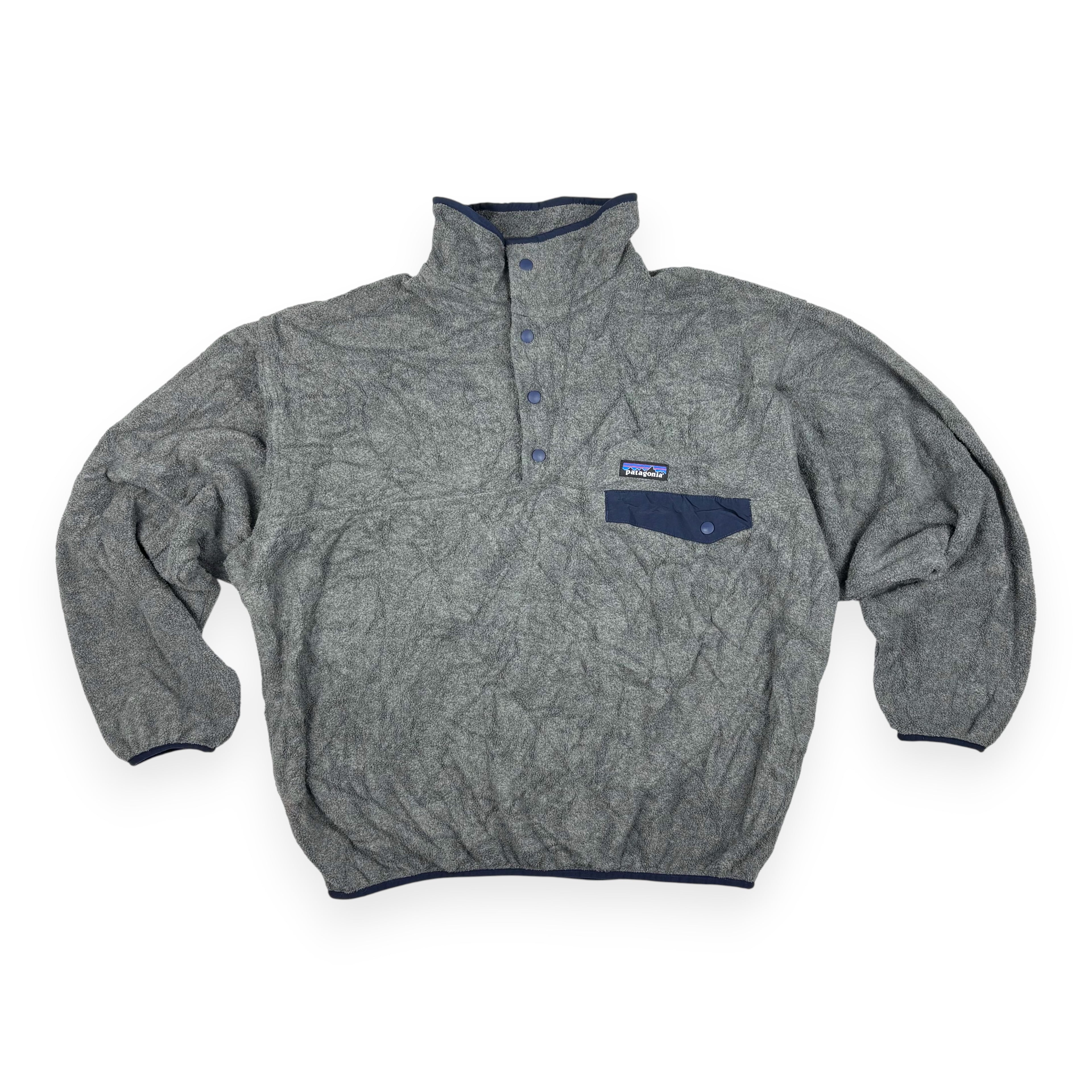 Patagonia Synchilla Snap-T Fleece Grau