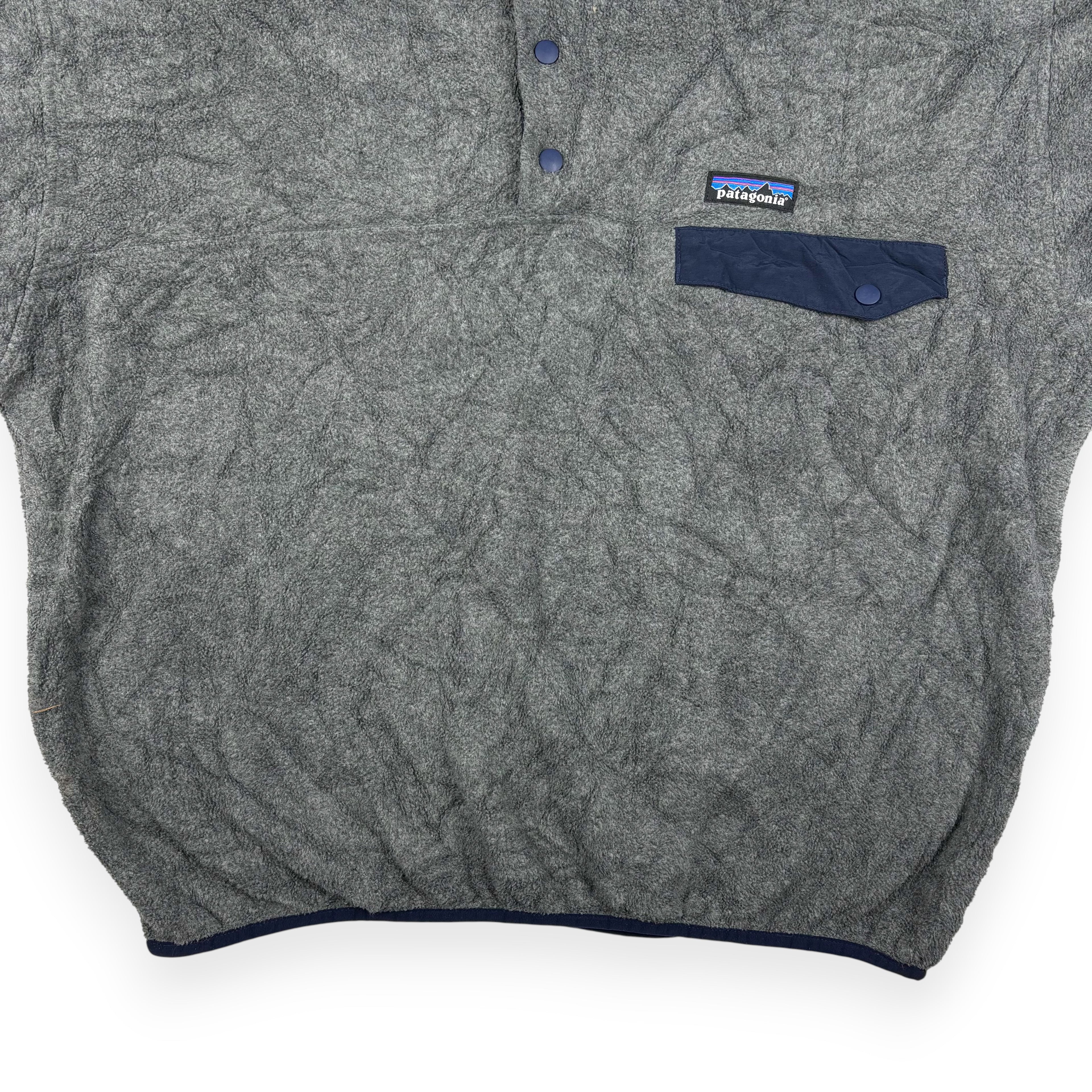 Patagonia Synchilla Snap-T Fleece Grau