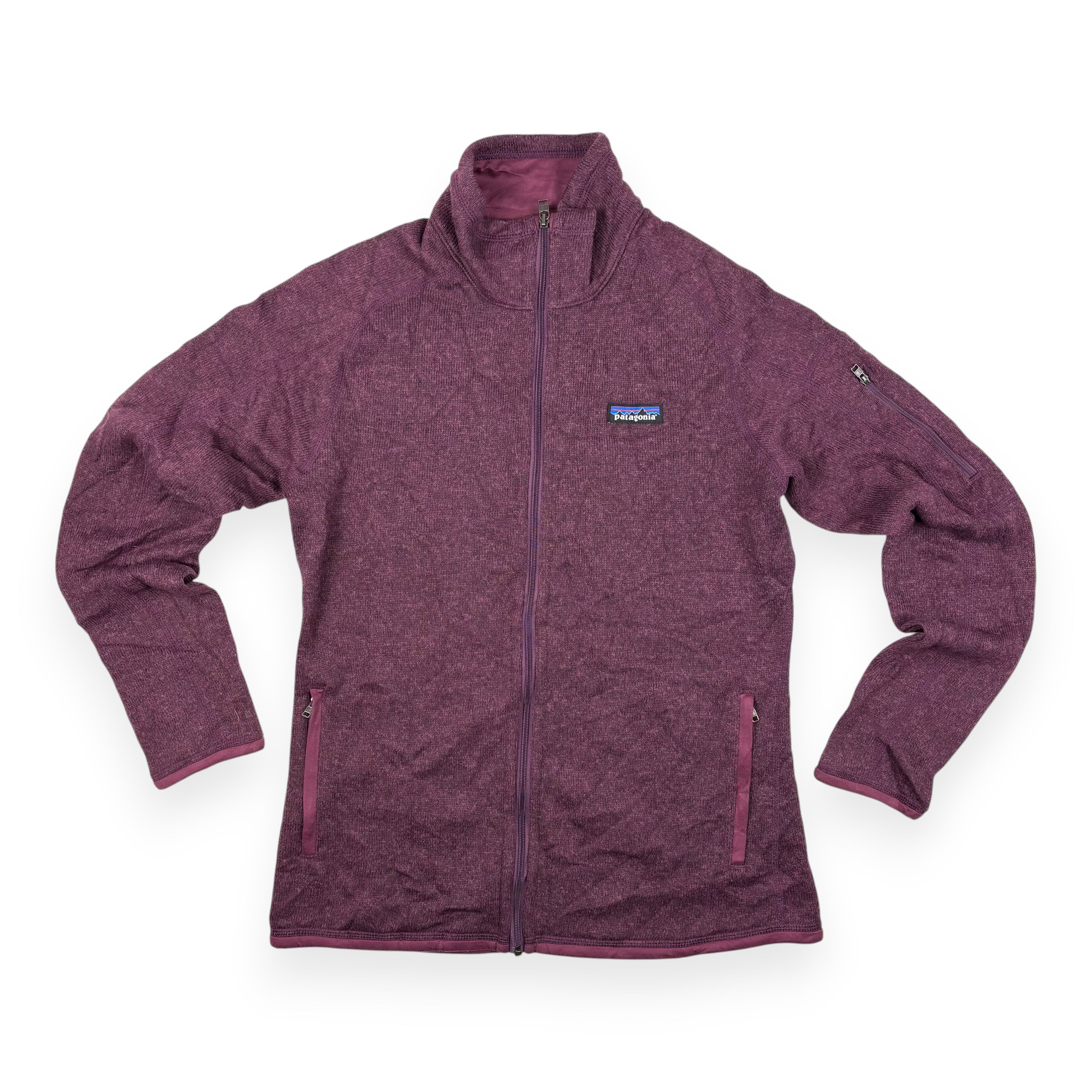 Patagonia Better Sweater Fleecejacke Beere