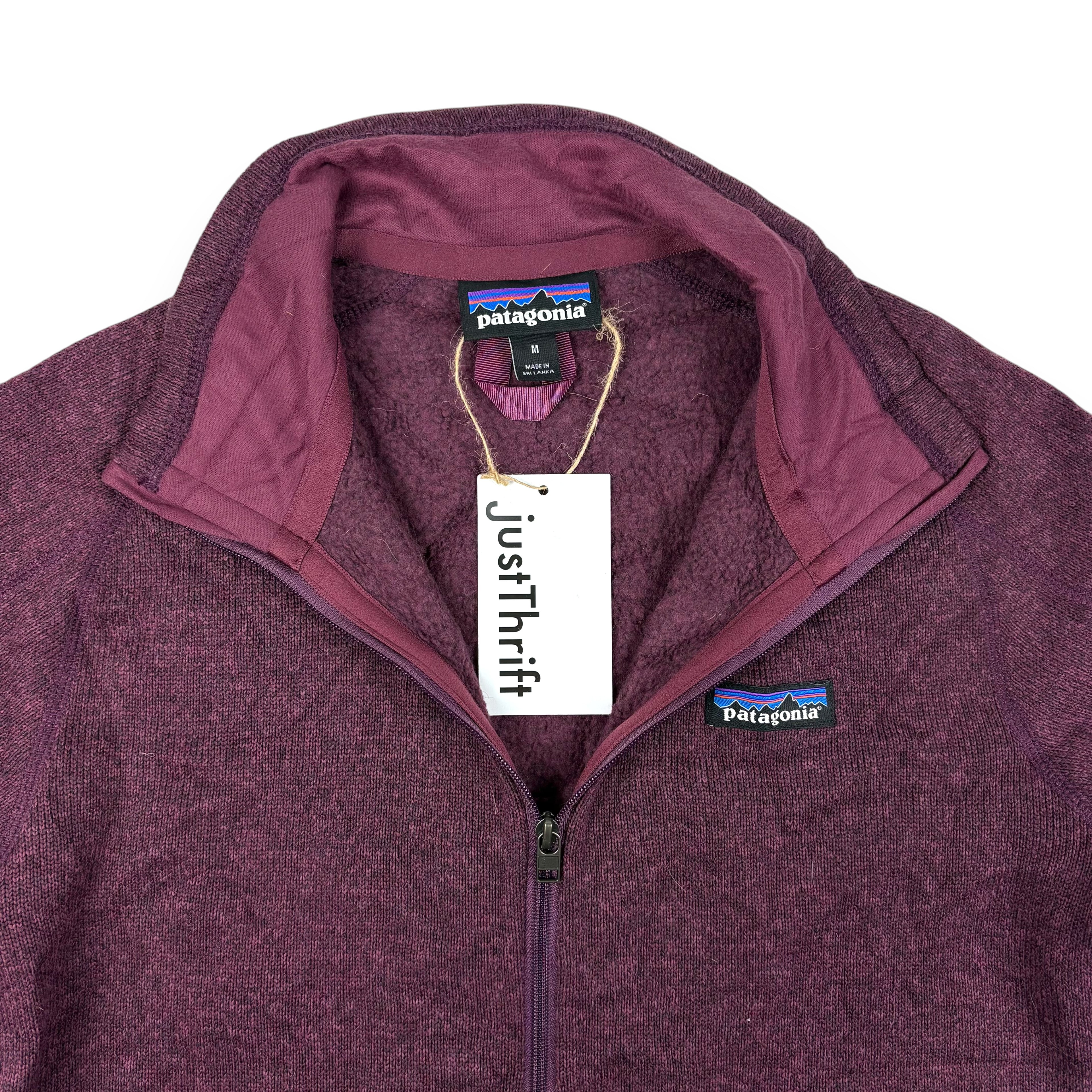 Patagonia Better Sweater Fleecejacke Beere