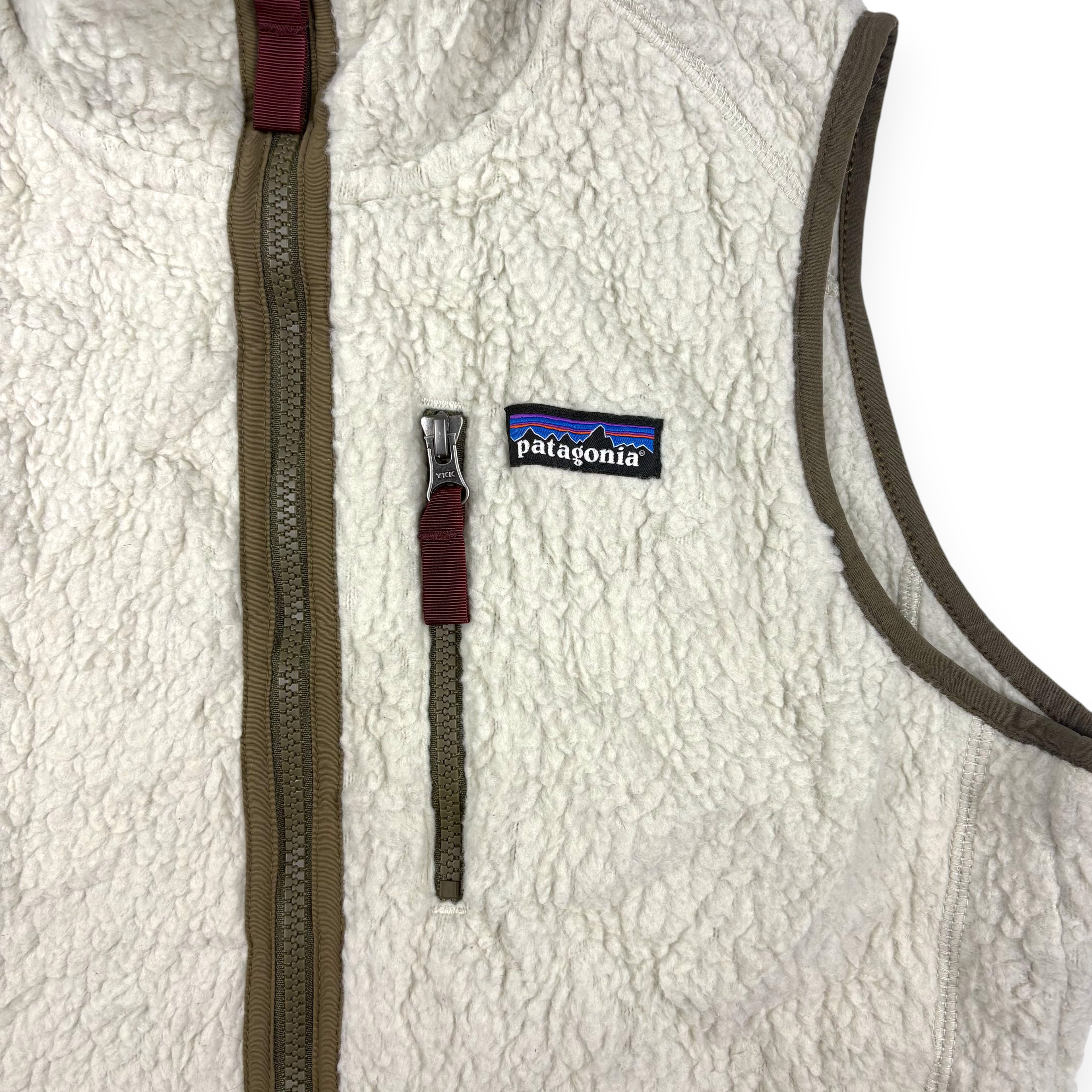 Patagonia Retro Pile Fleece Weste Beige