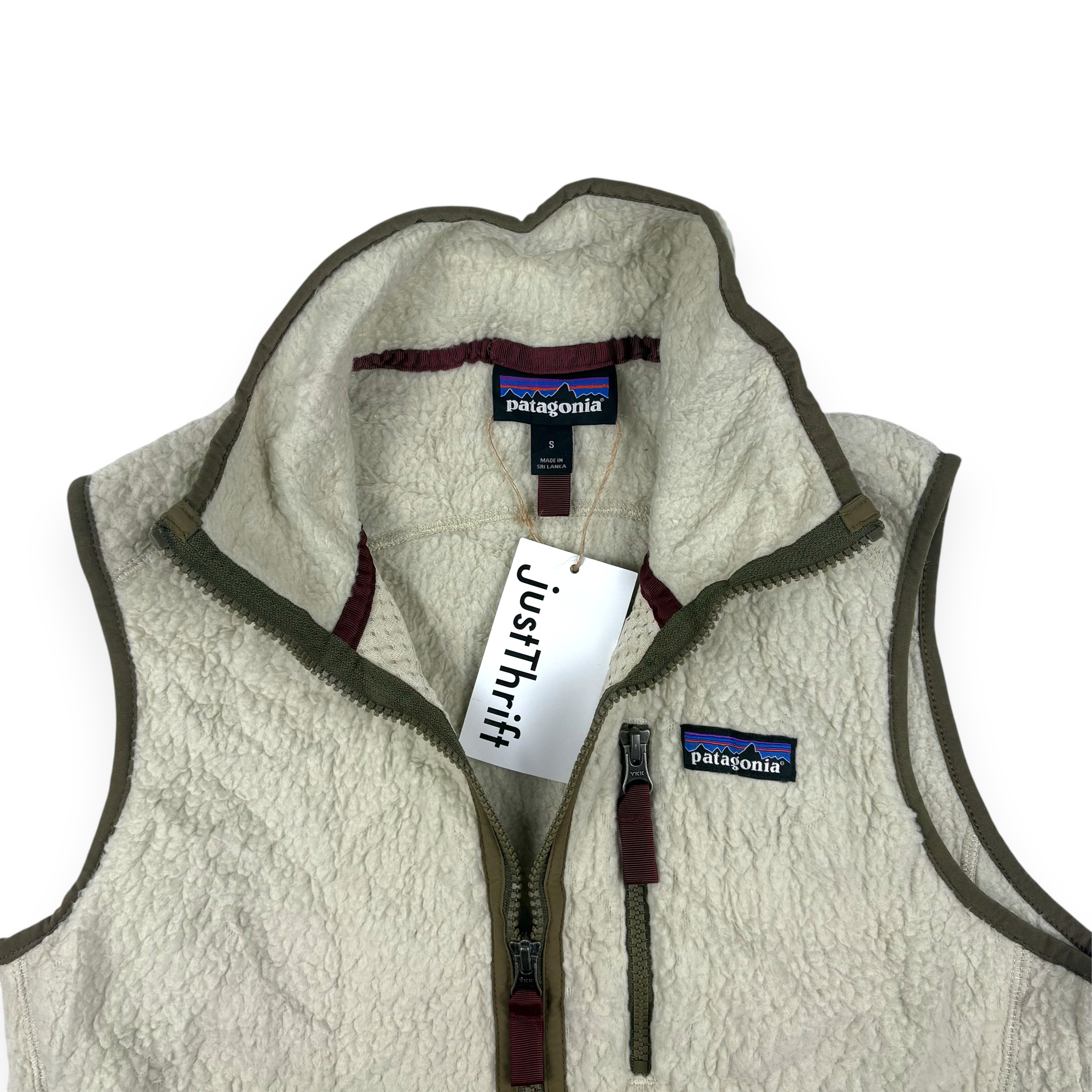 Patagonia Retro Pile Fleece Weste Beige