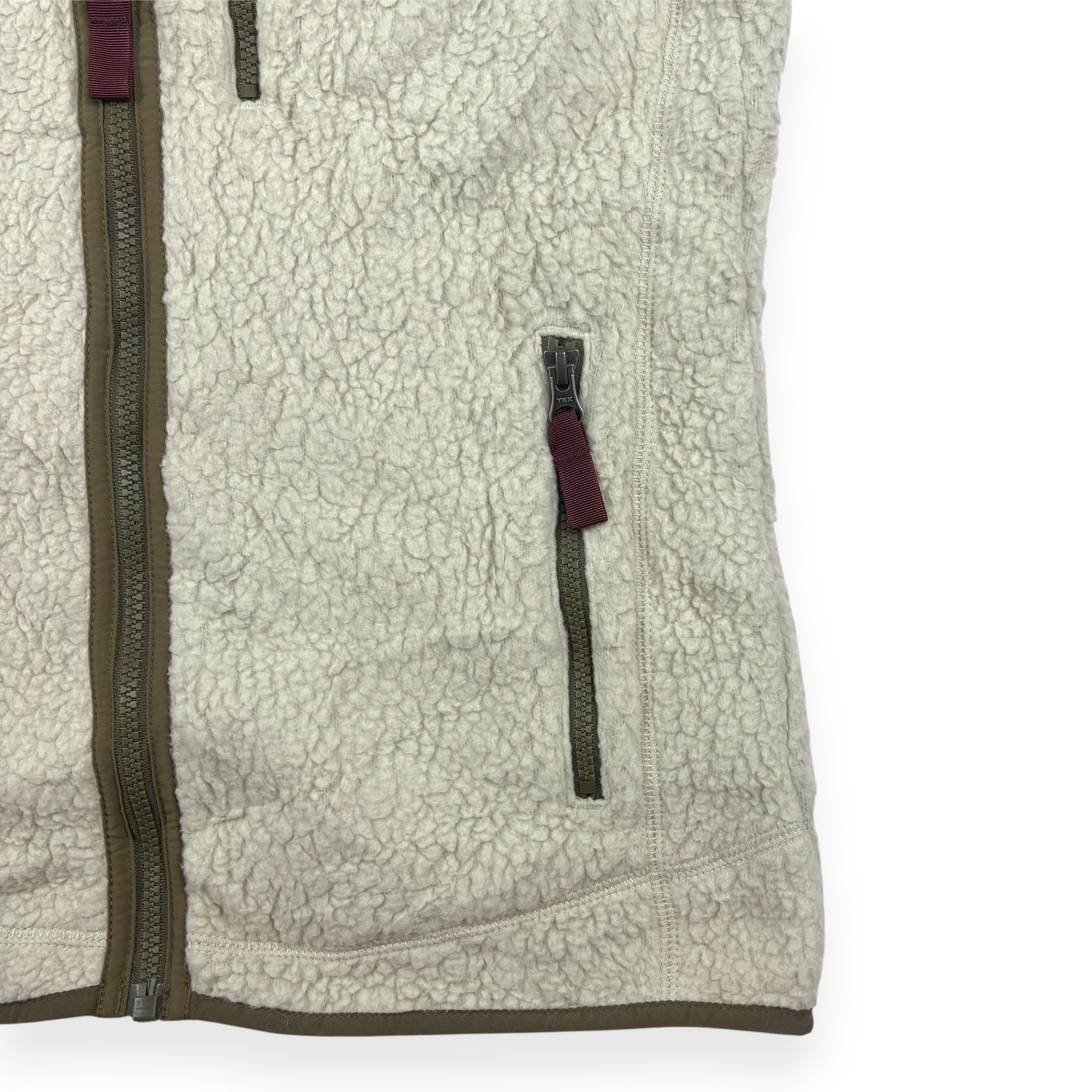 Patagonia Retro Pile Fleece Weste Beige