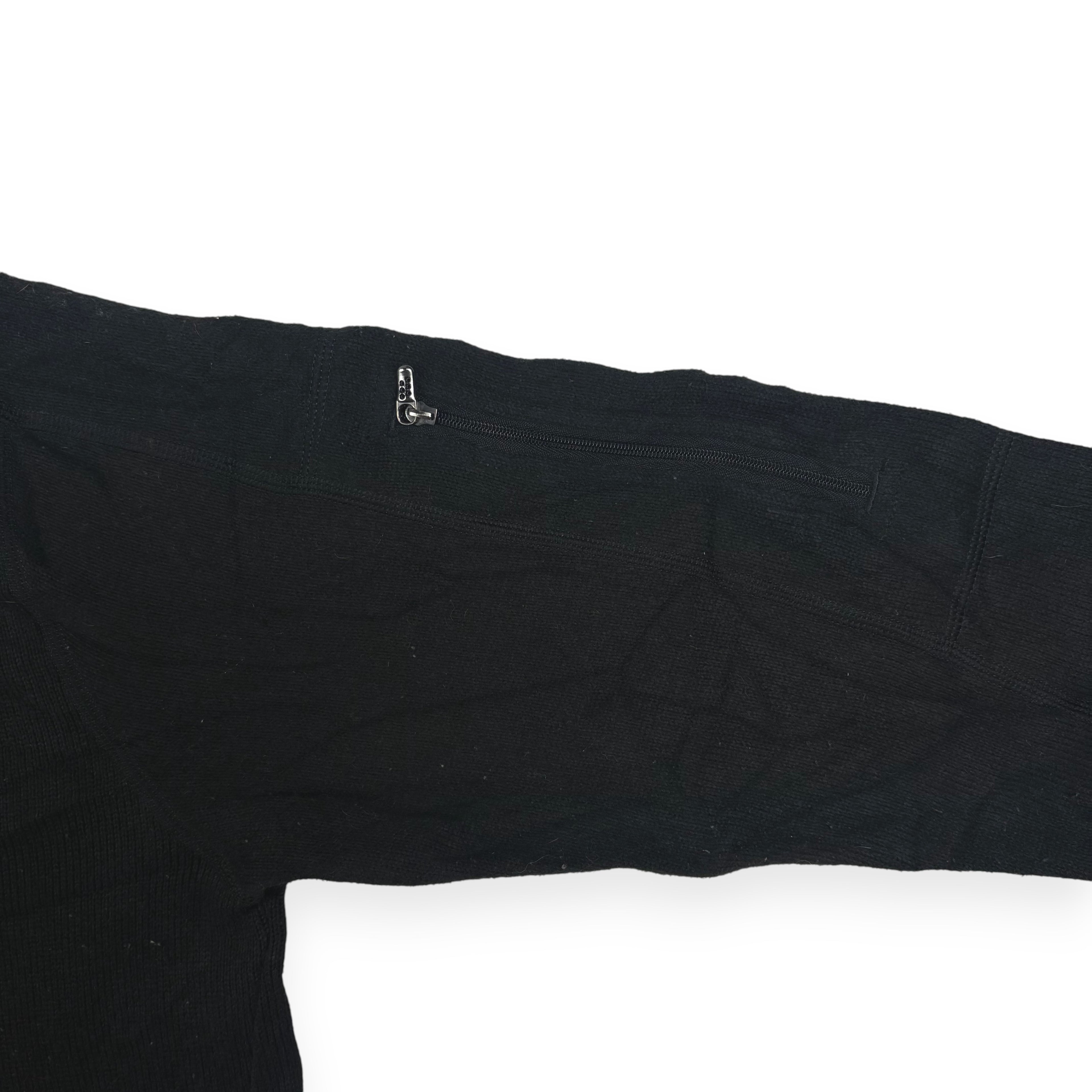 Patagonia R1 Fleecejacke Schwarz Damen L