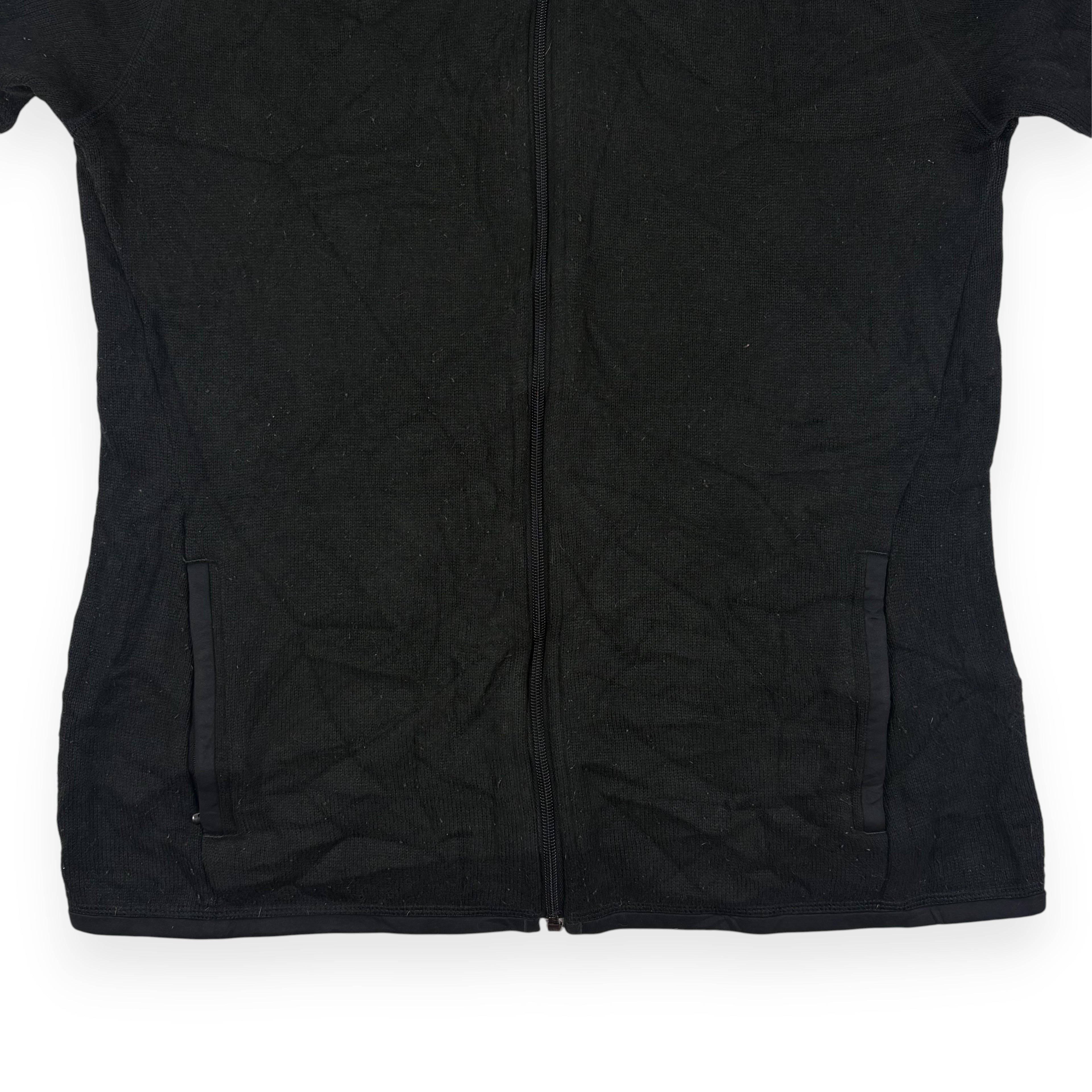 Patagonia R1 Fleecejacke Schwarz Damen L