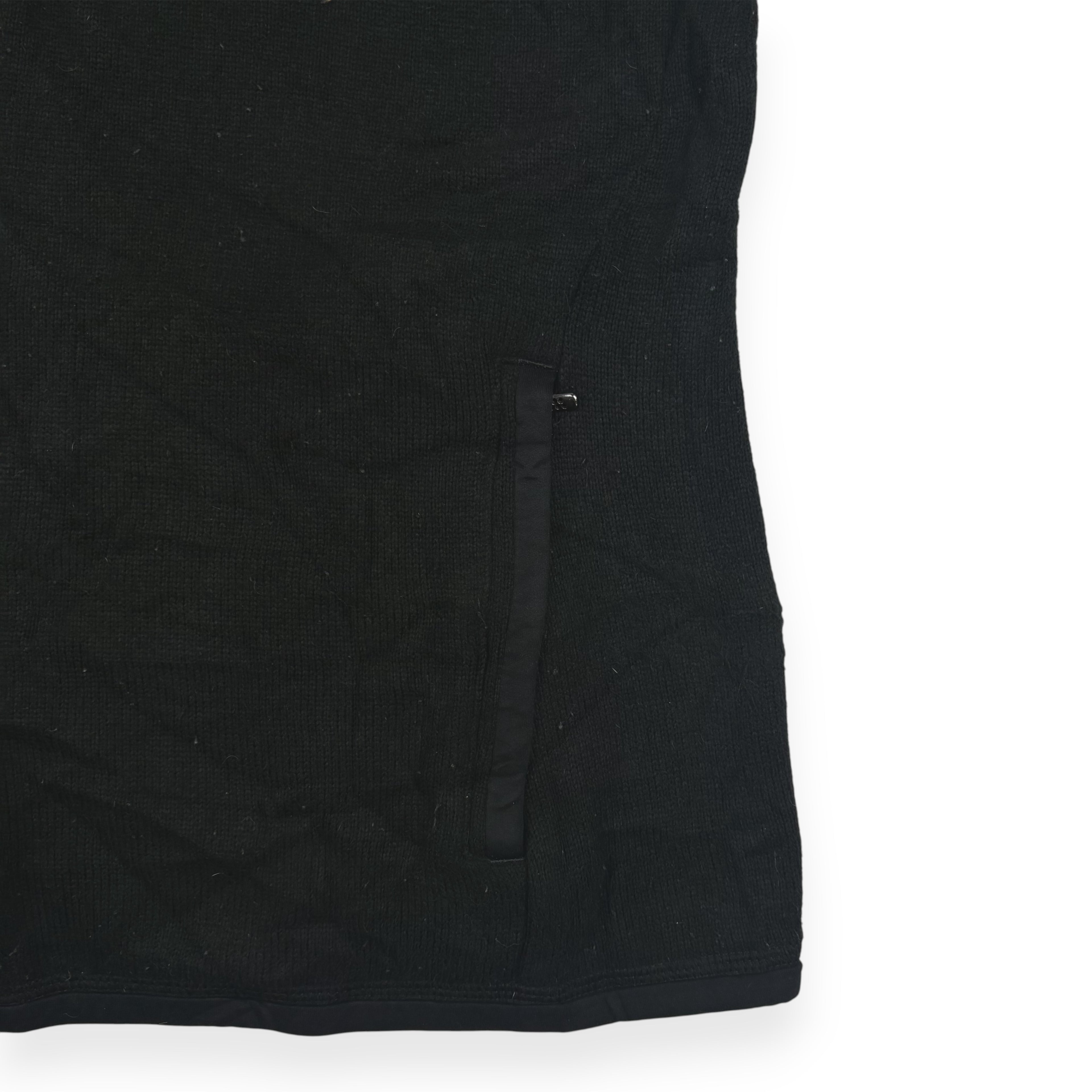 Patagonia R1 Fleecejacke Schwarz Damen L