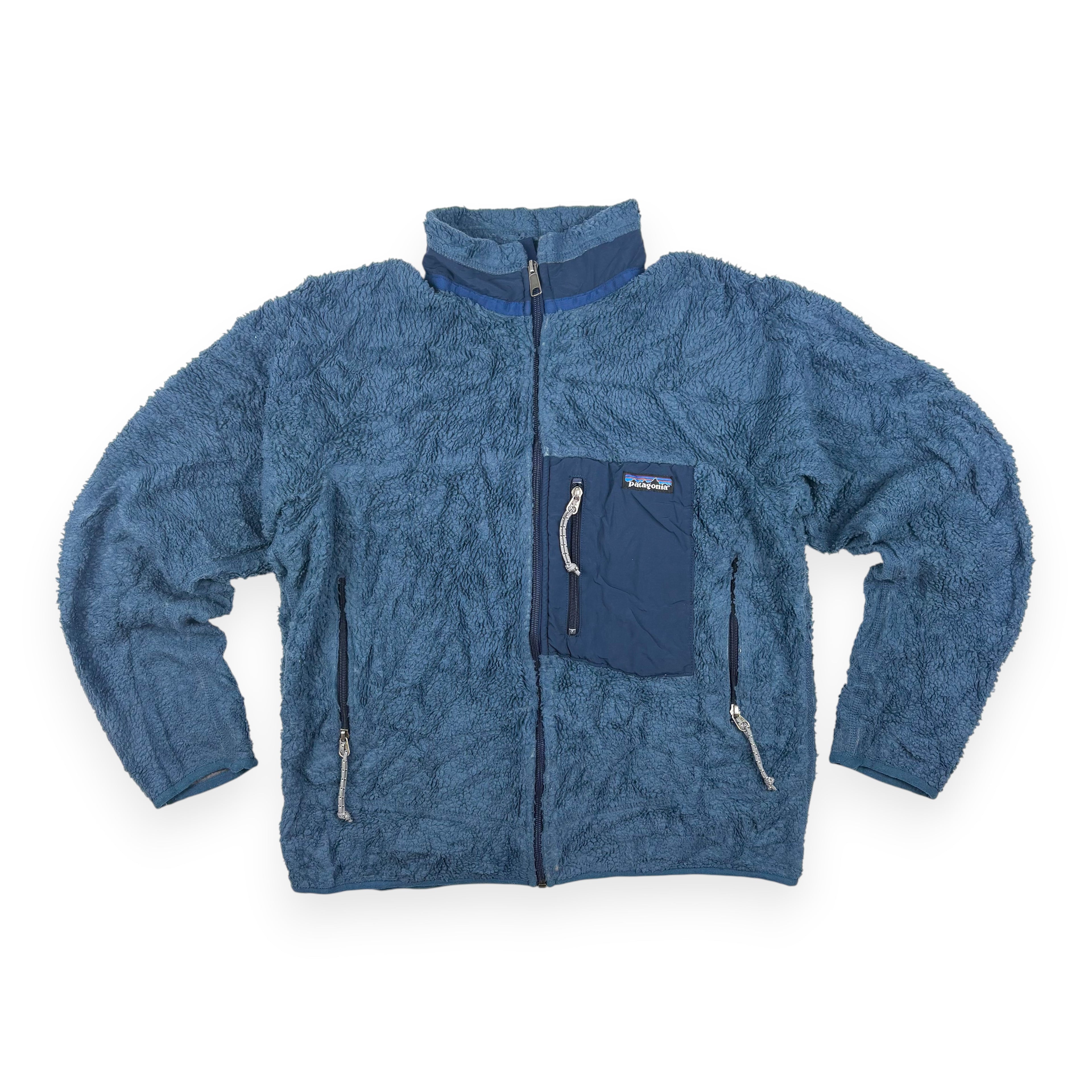 Patagonia Retro-X Fleecejacke Blau