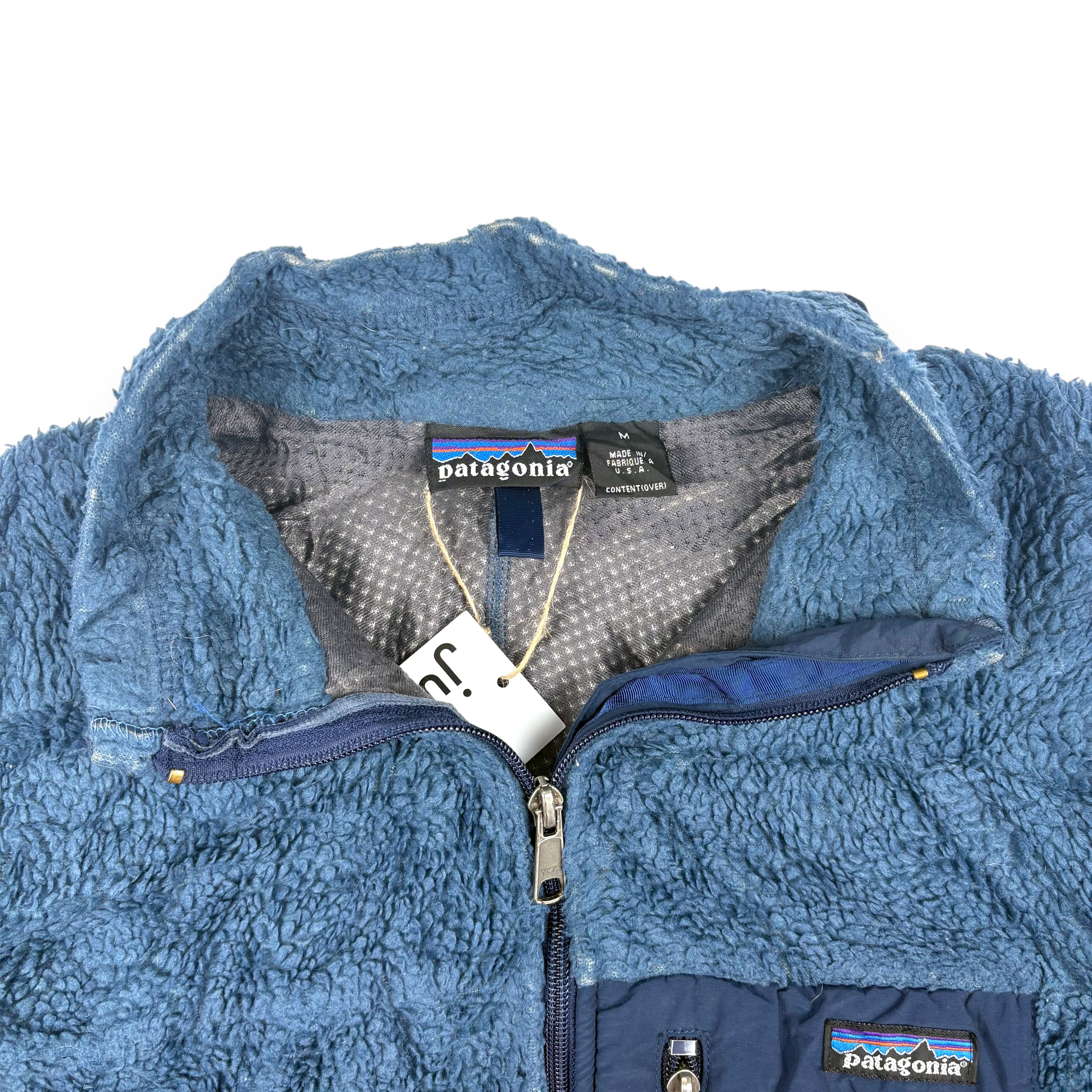 Patagonia Retro-X Fleecejacke Blau
