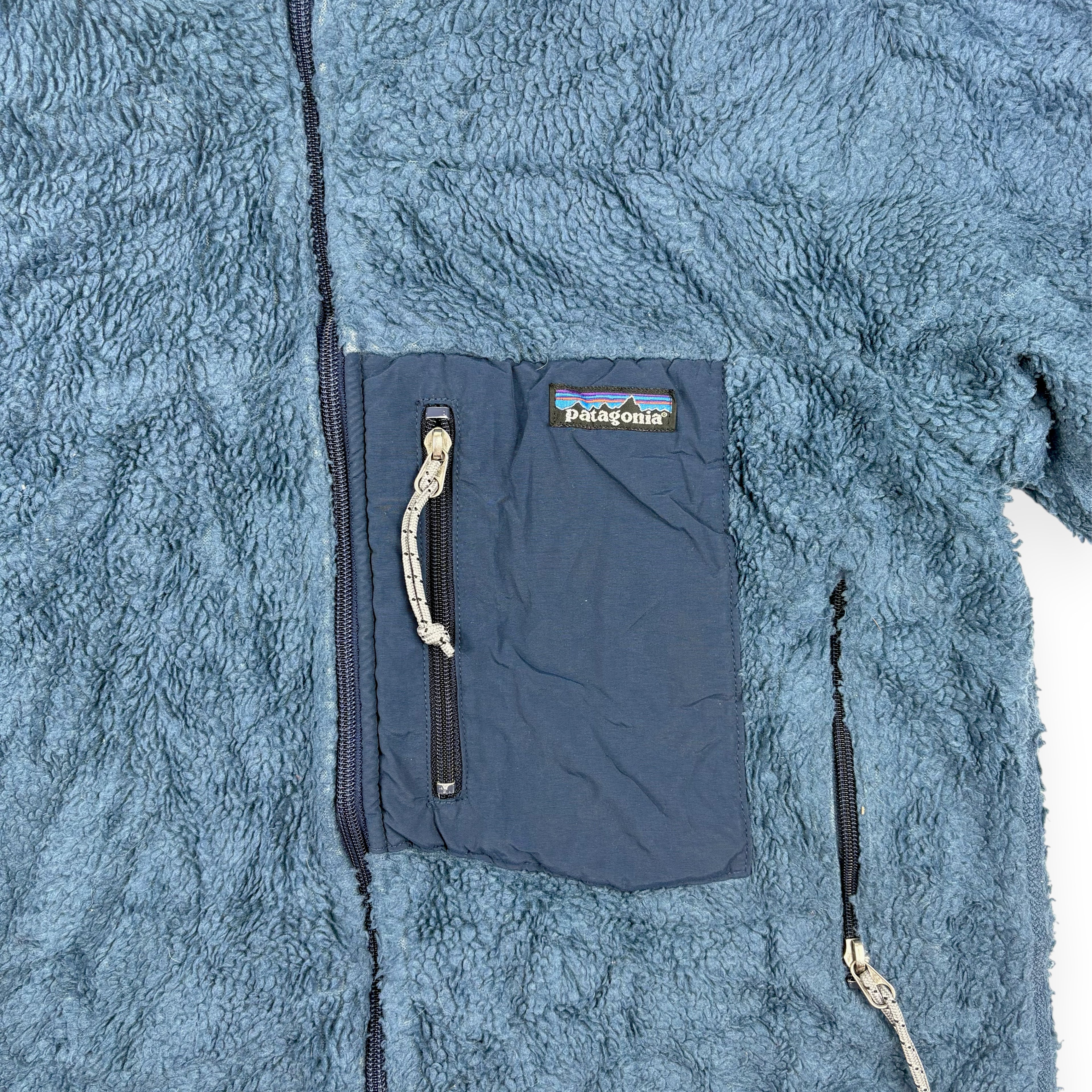 Patagonia Retro-X Fleecejacke Blau