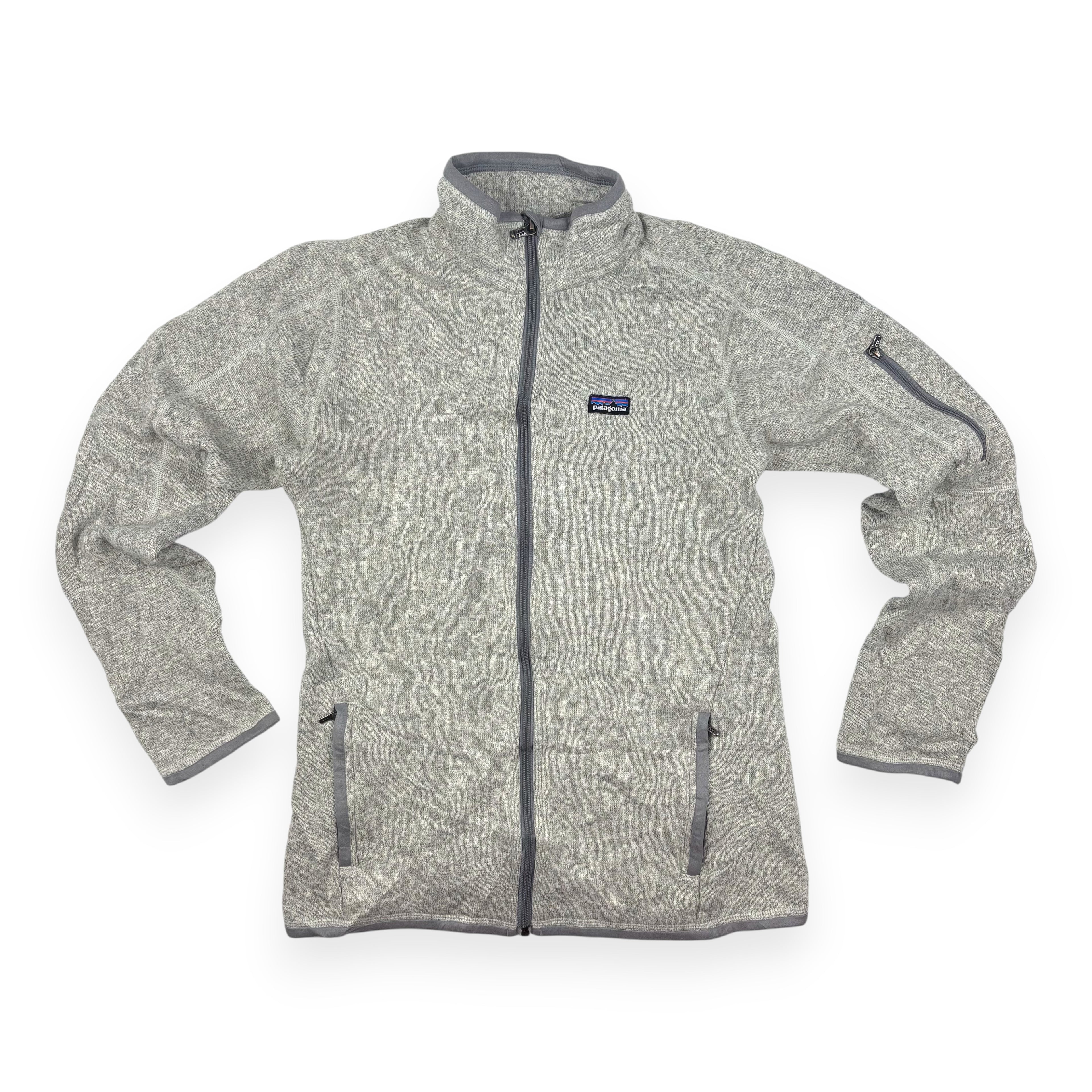 Patagonia Better Sweater Fleecejacke Grau
