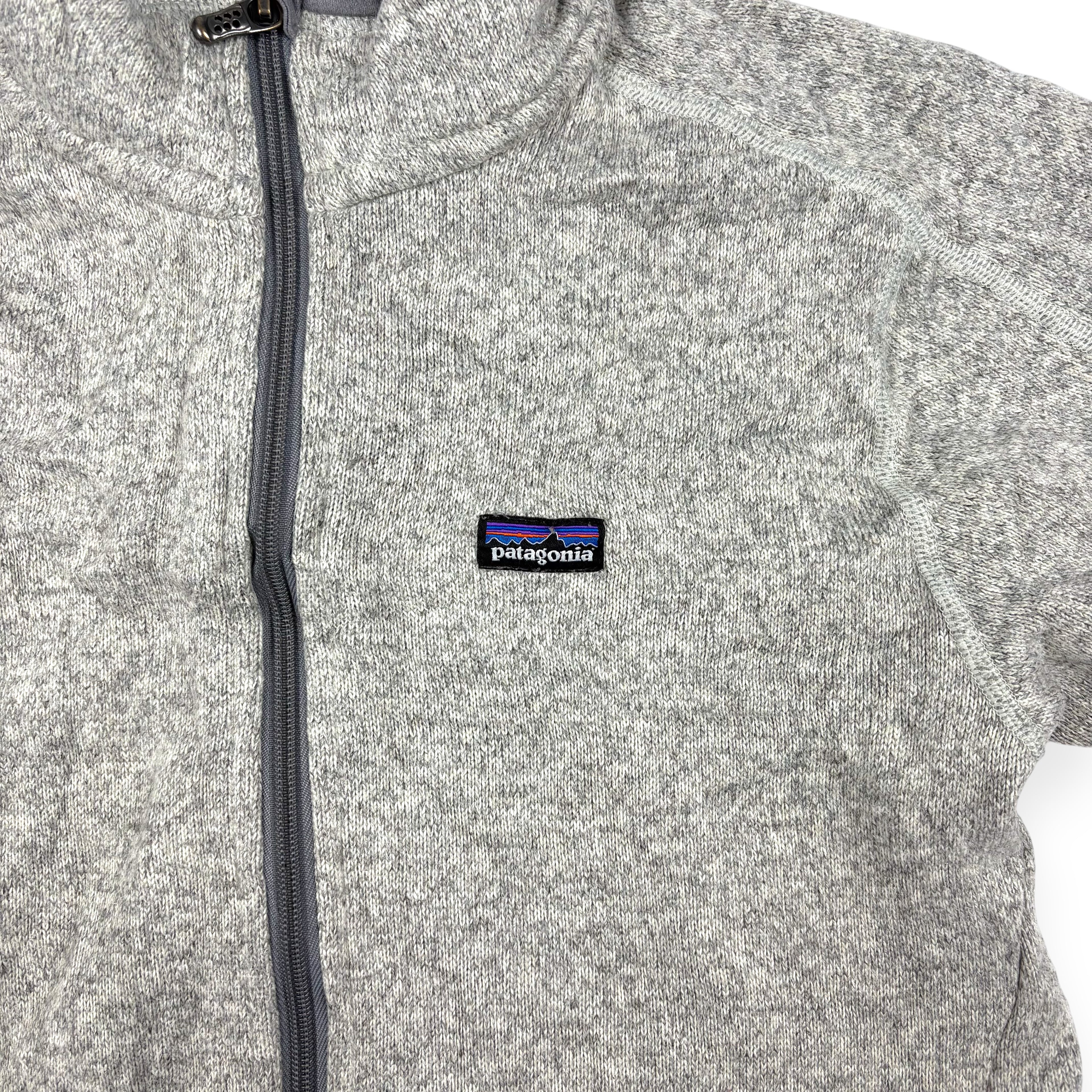 Patagonia Better Sweater Fleecejacke Grau