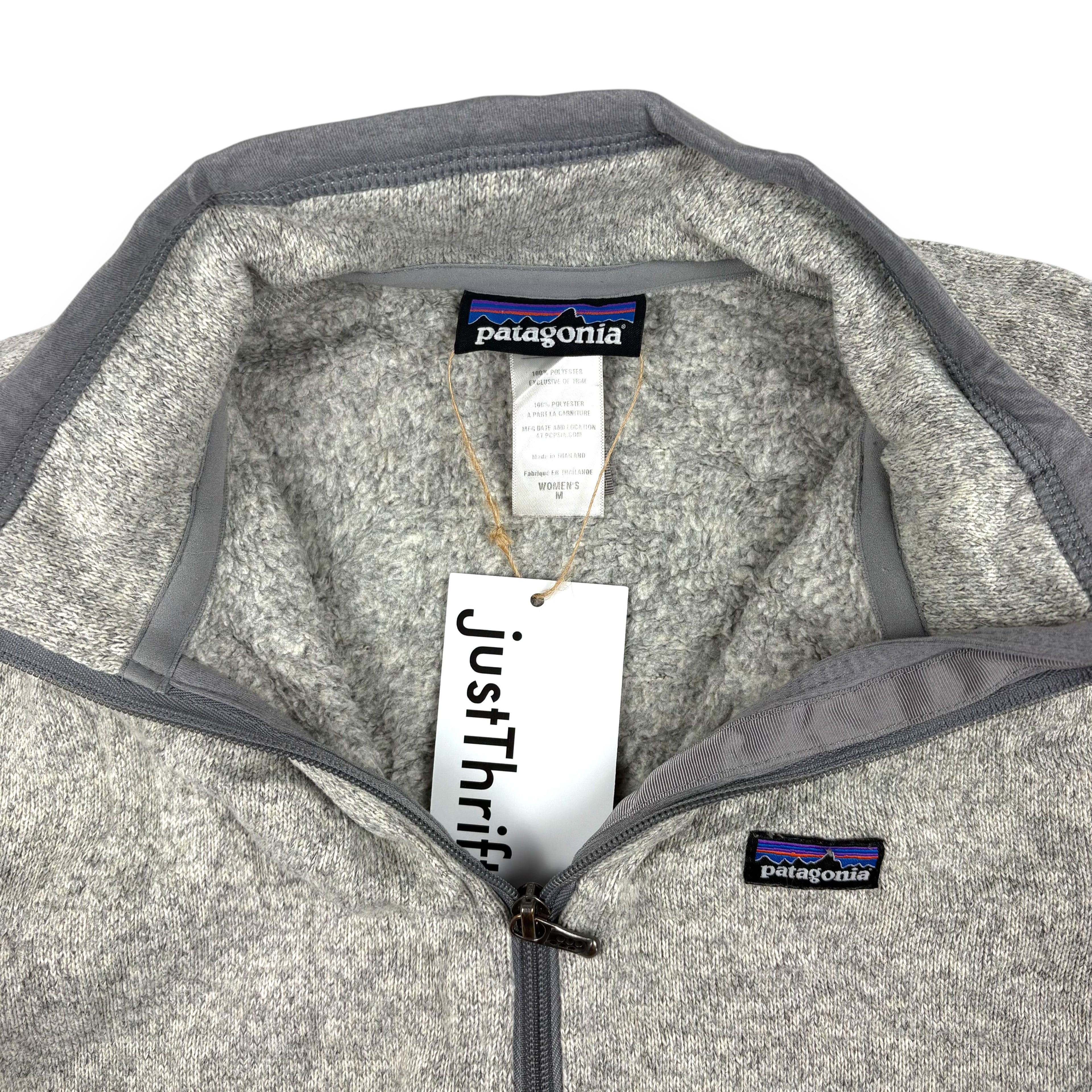 Patagonia Better Sweater Fleecejacke Grau