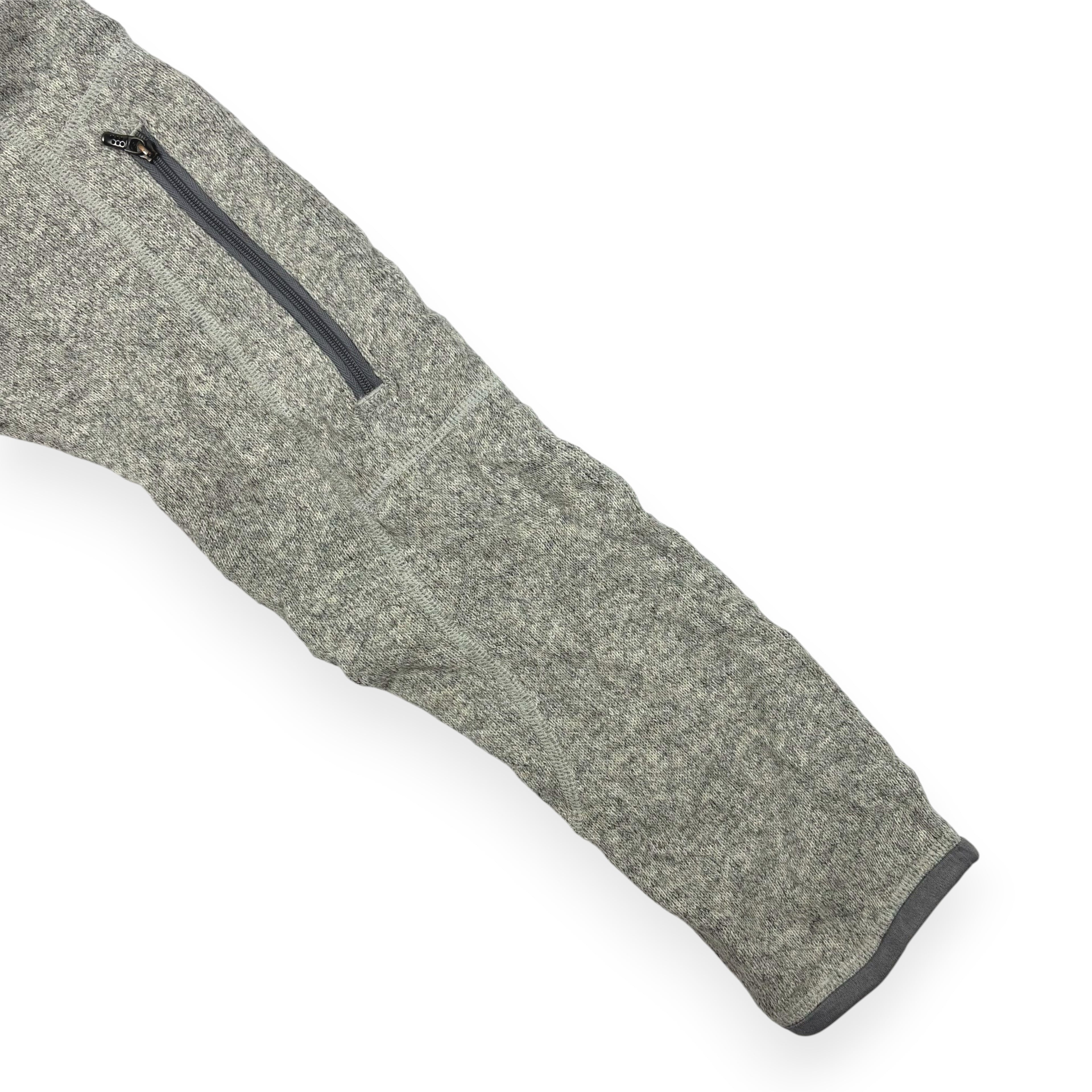 Patagonia Better Sweater Fleecejacke Grau
