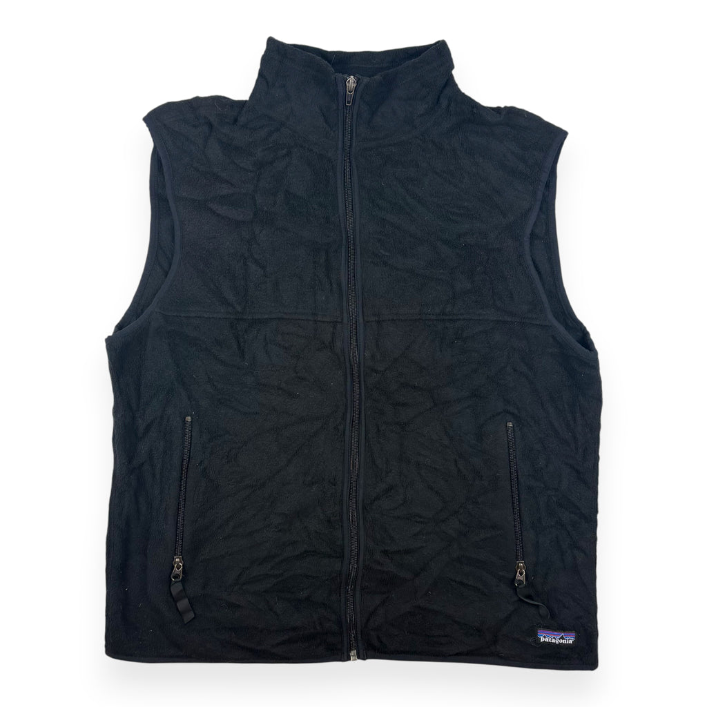 Patagonia Synchilla Fleece Weste Schwarz