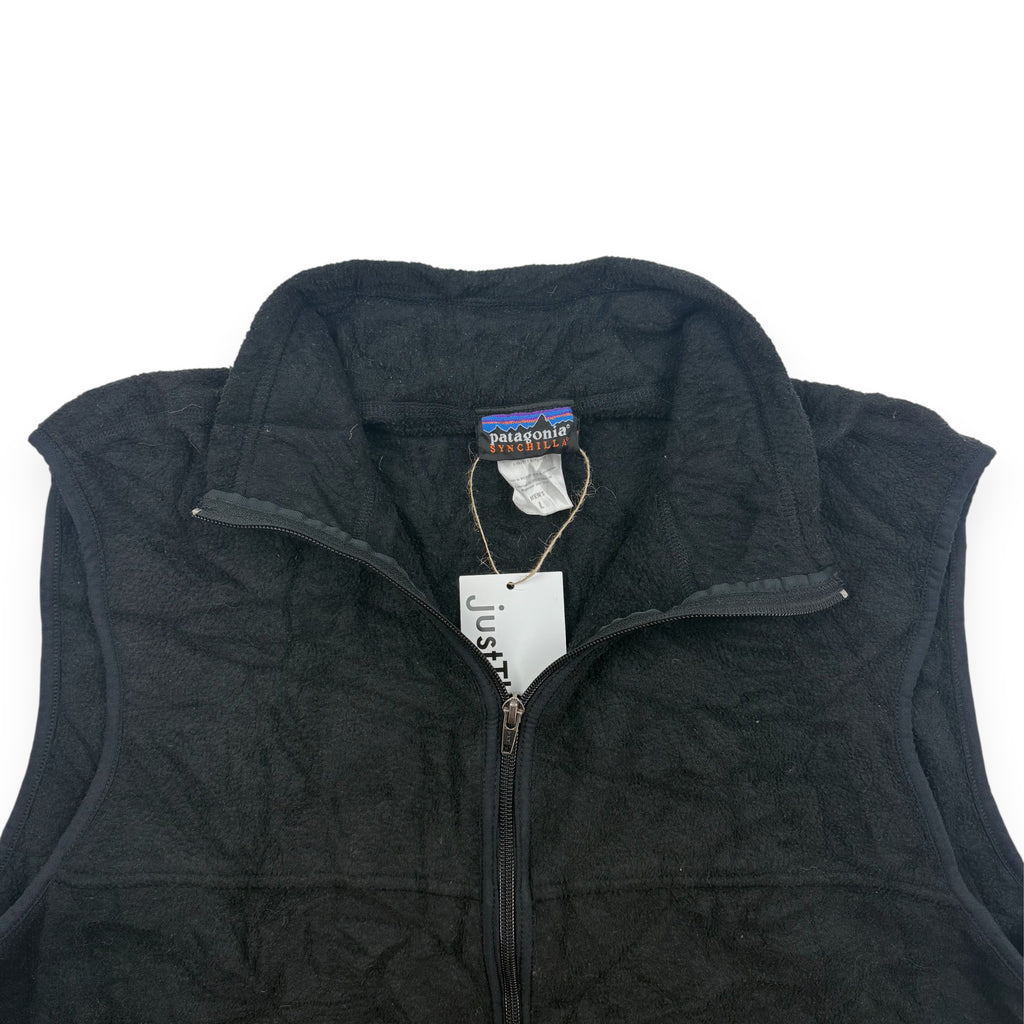 Patagonia Synchilla Fleece Weste Schwarz