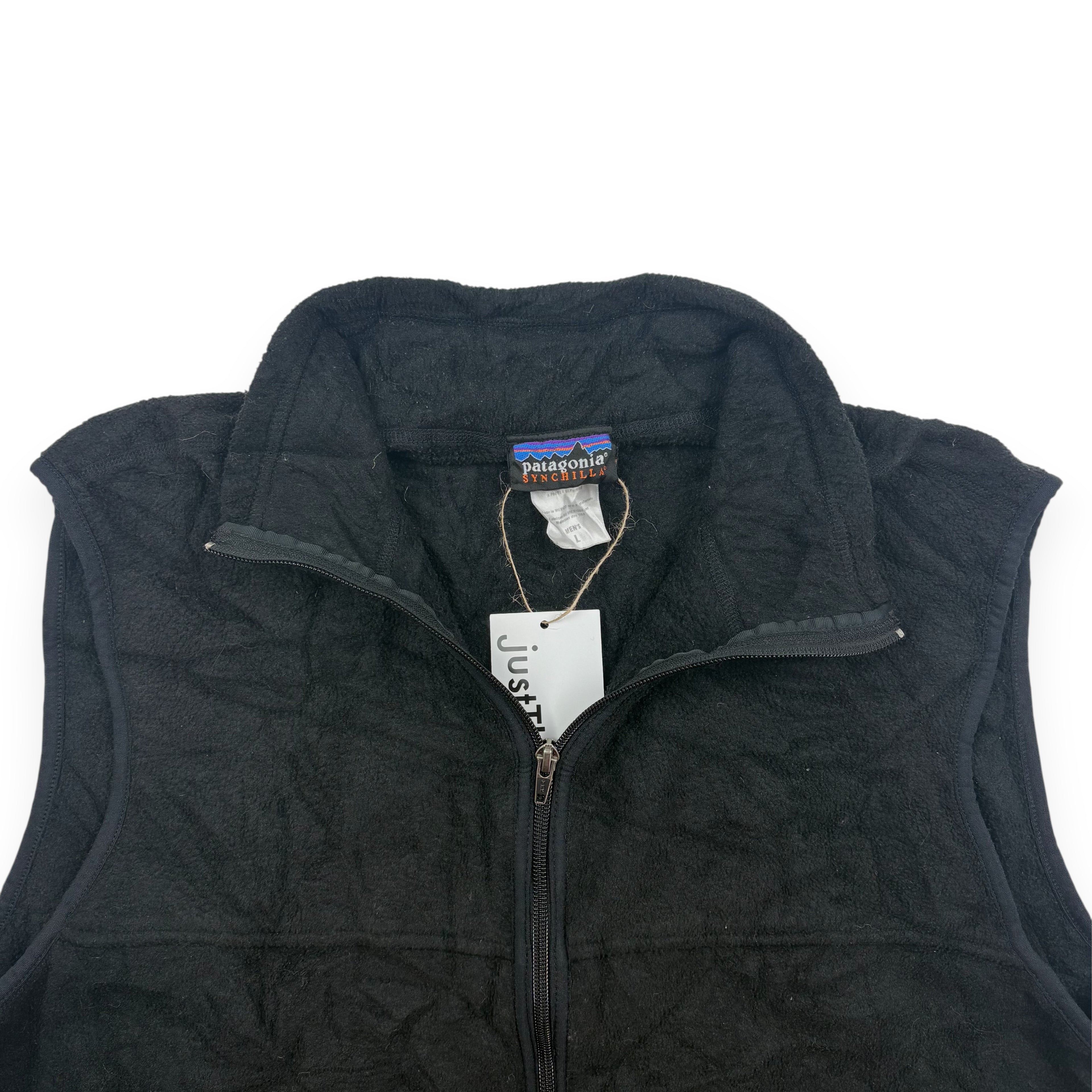 Patagonia Synchilla Fleece Weste Schwarz