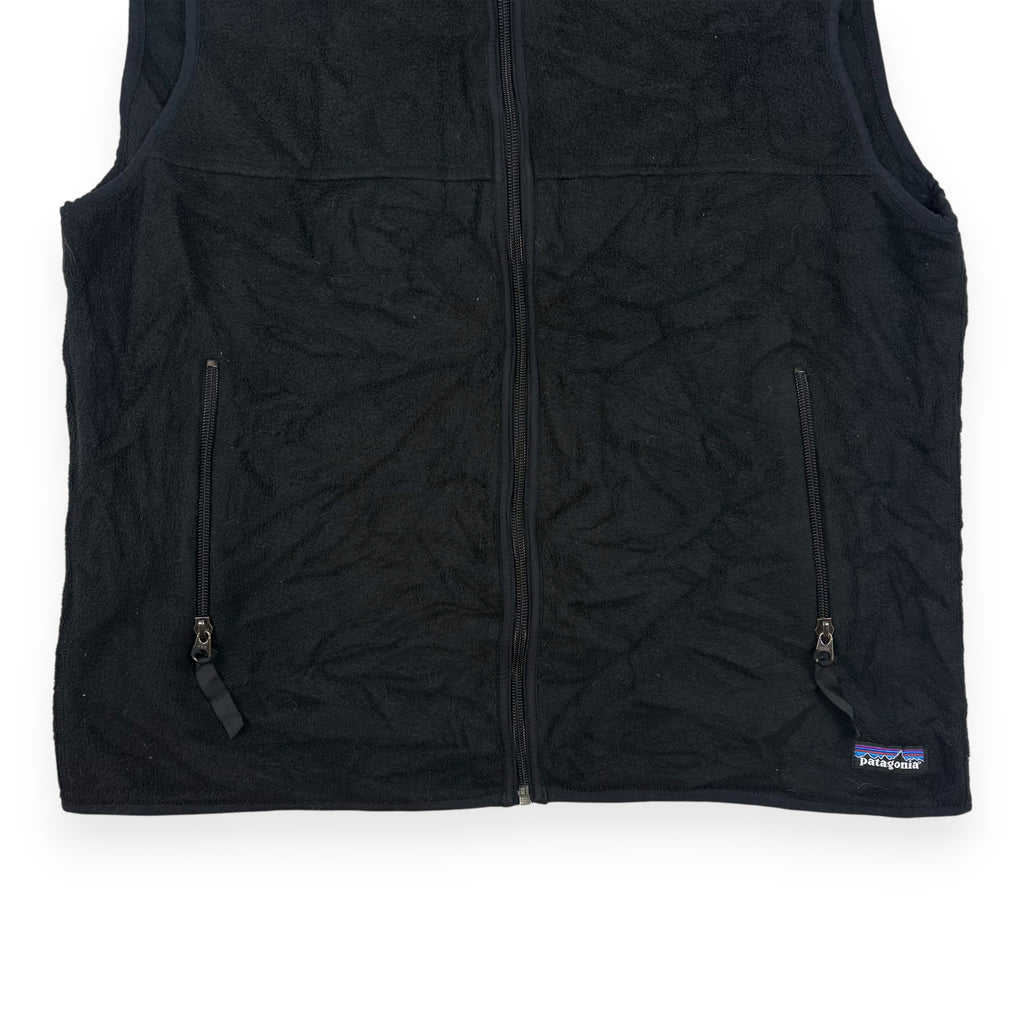 Patagonia Synchilla Fleece Weste Schwarz