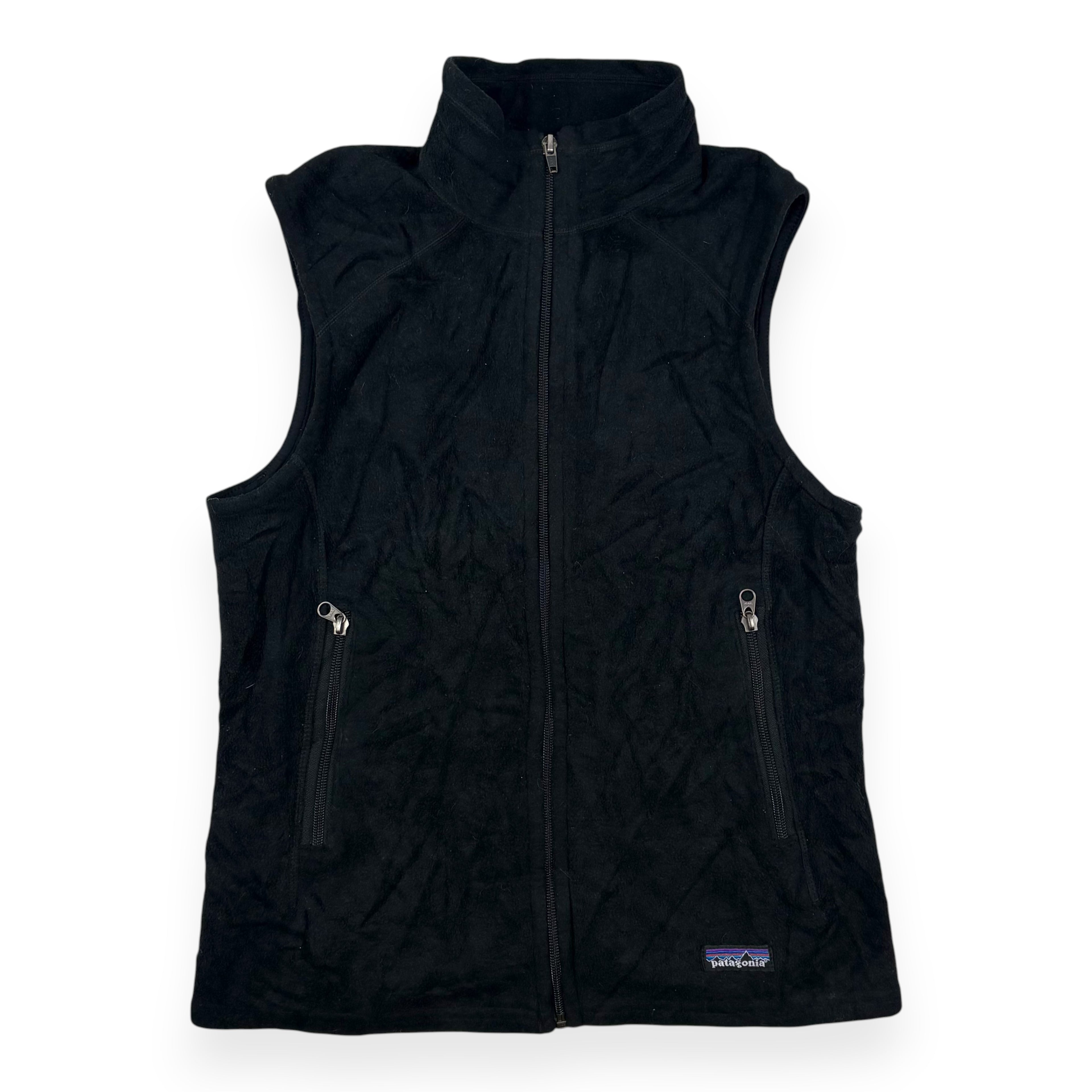 Patagonia Synchilla Fleece Weste Schwarz