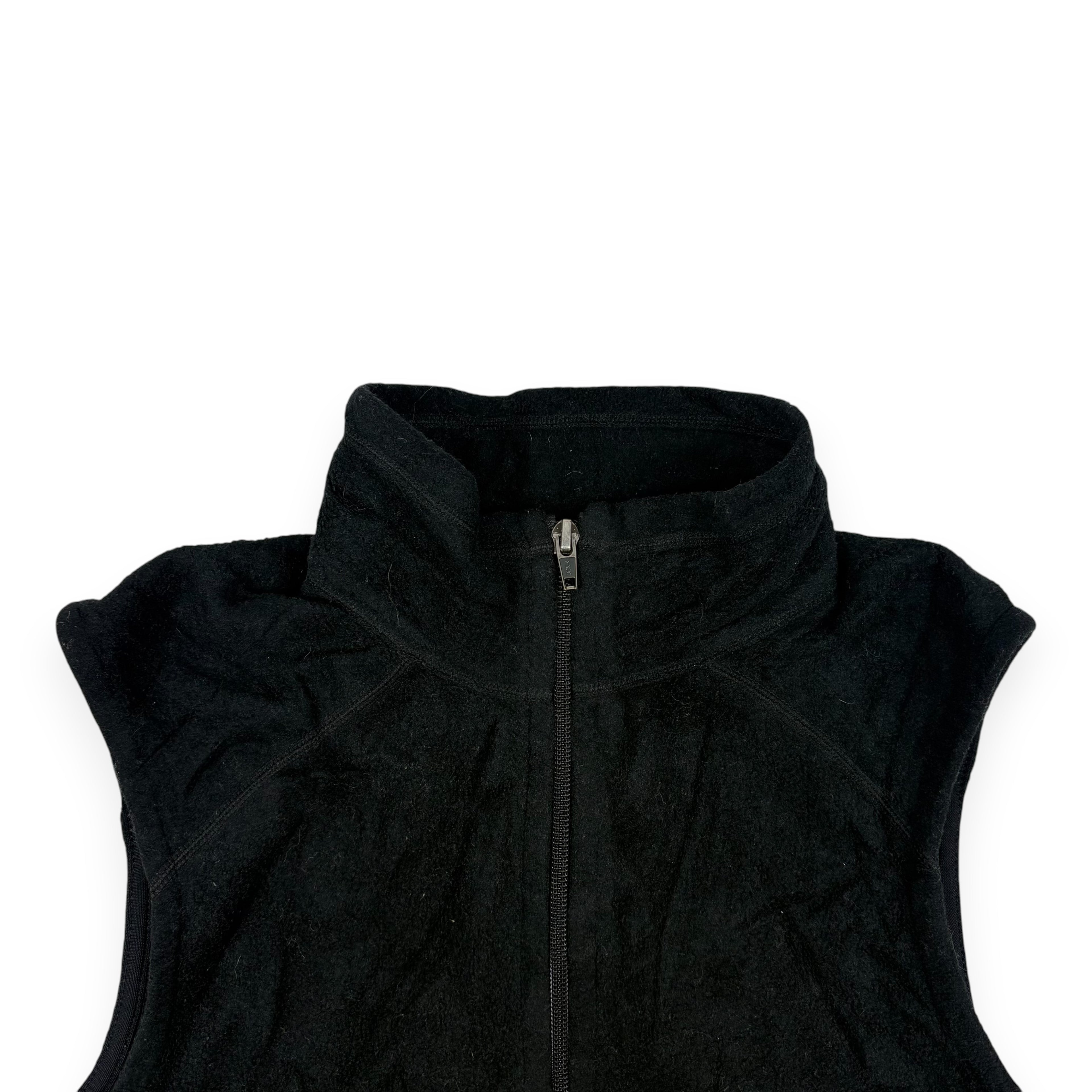 Patagonia Synchilla Fleece Weste Schwarz