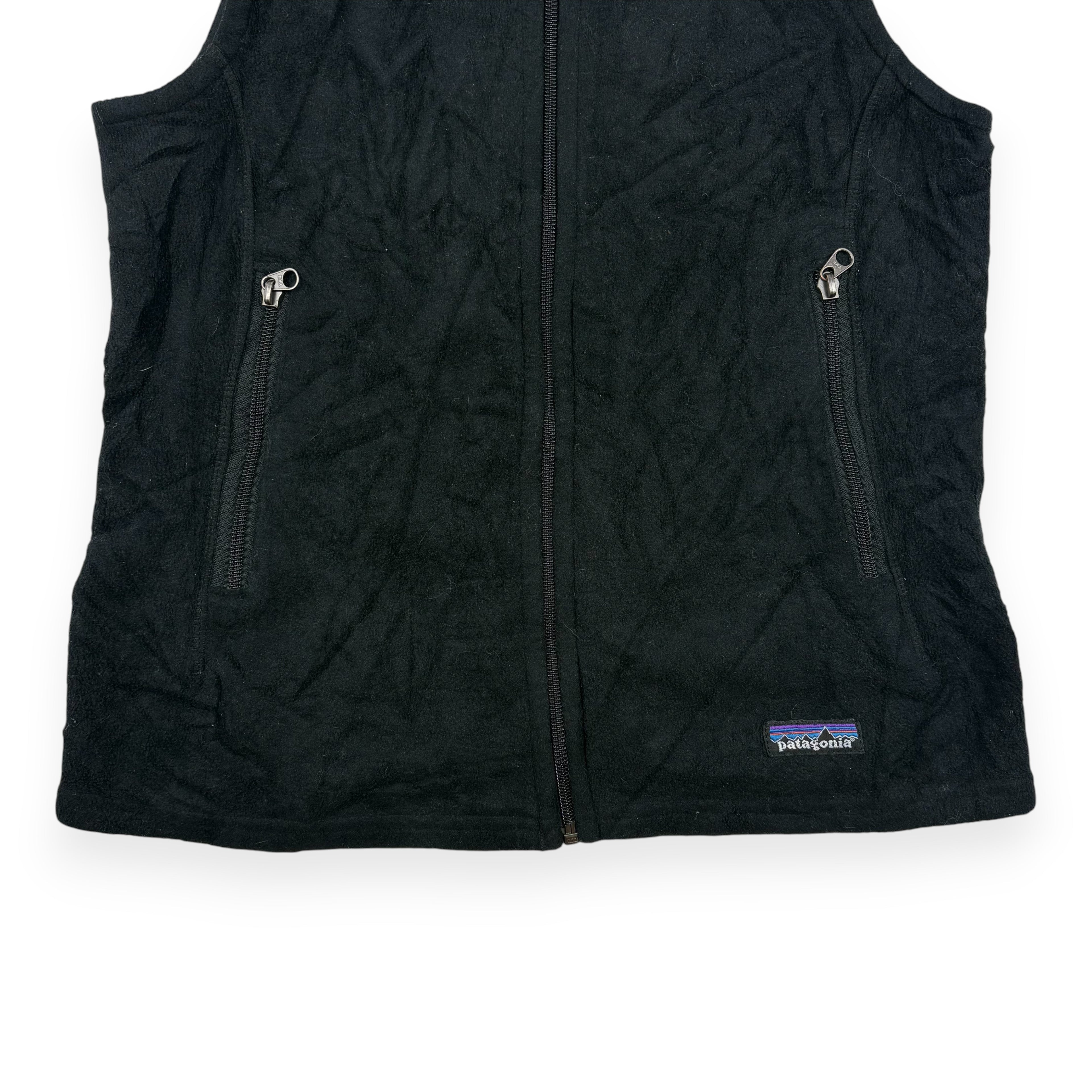 Patagonia Synchilla Fleece Weste Schwarz