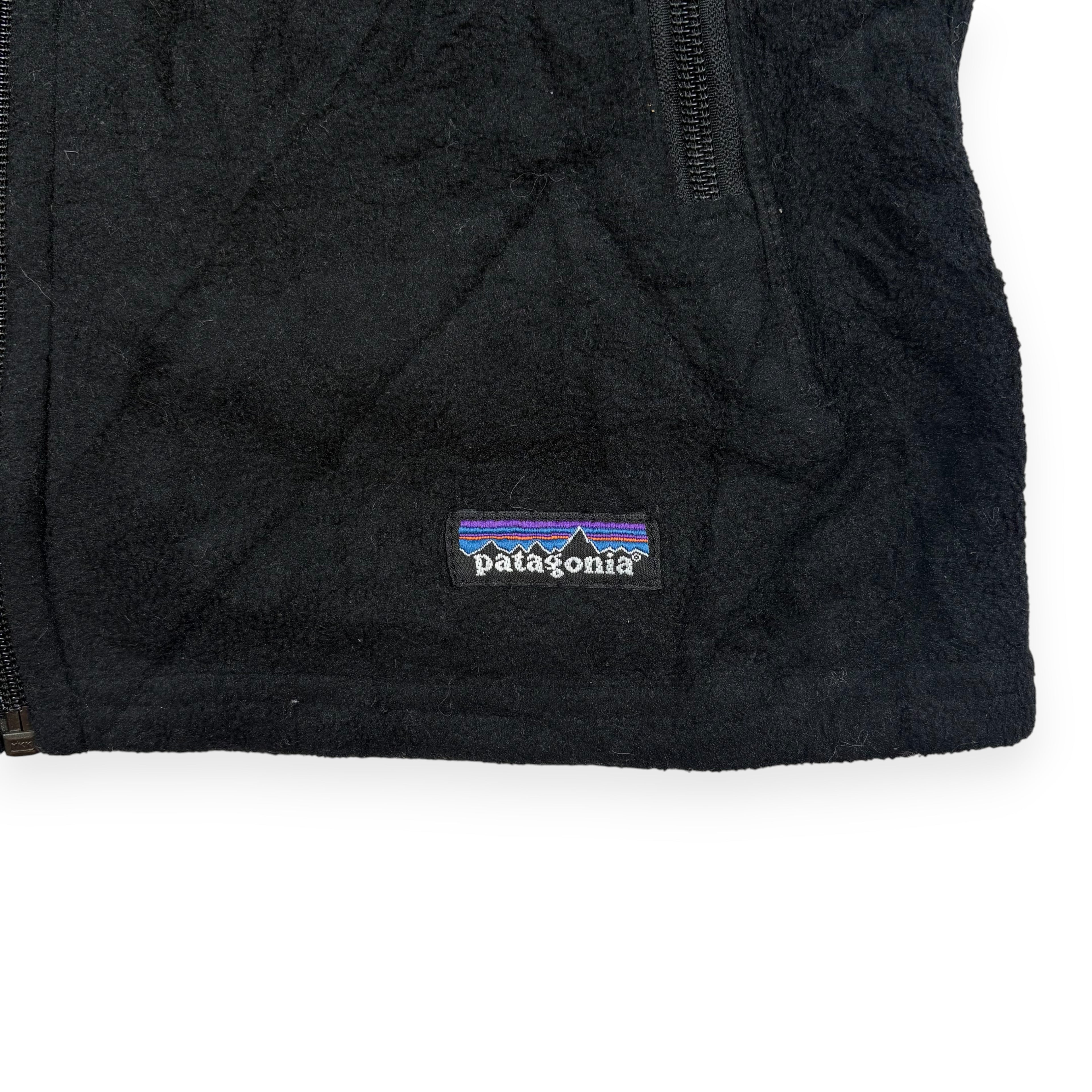 Patagonia Synchilla Fleece Weste Schwarz
