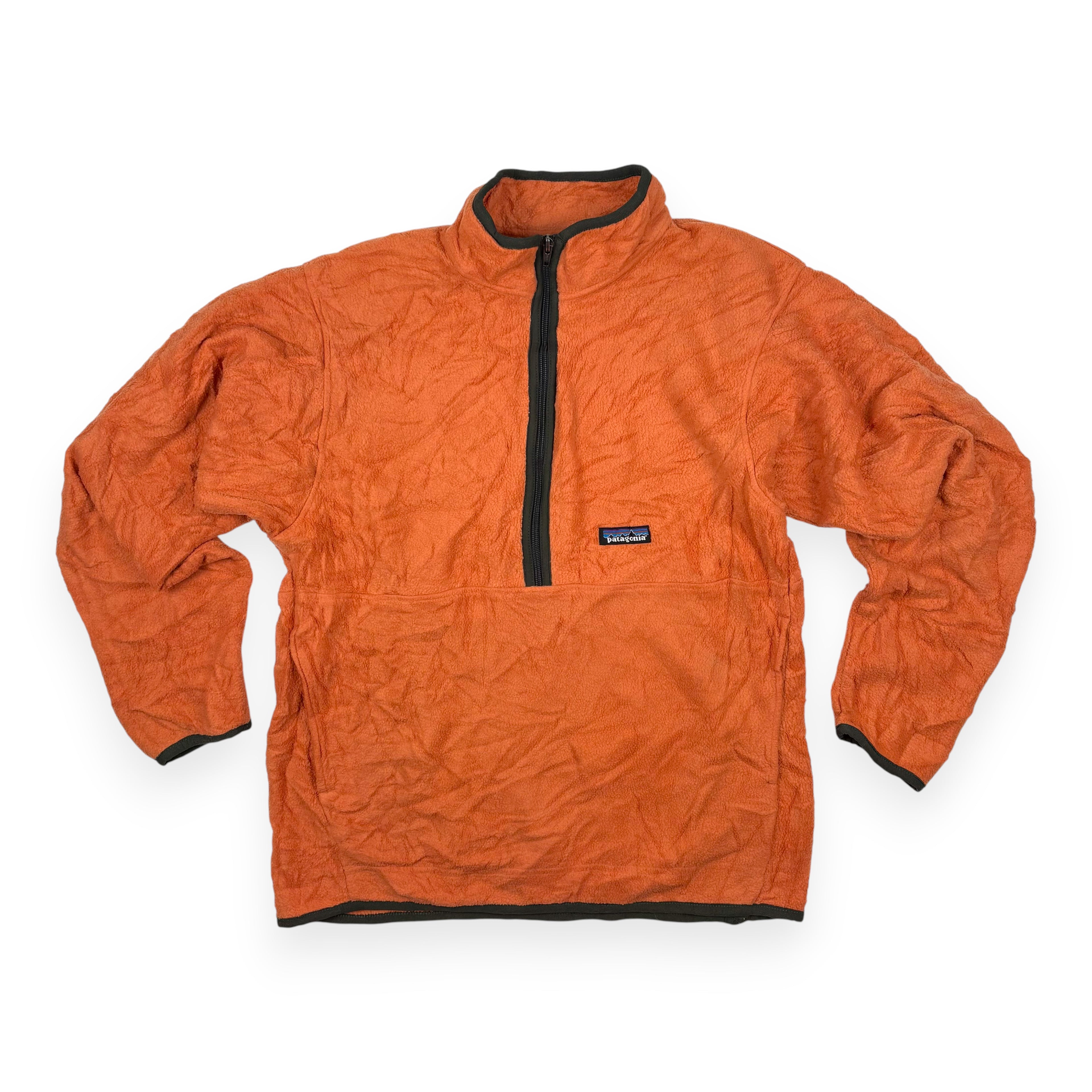 Patagonia Synchilla Fleece Quarter-Zip Orange
