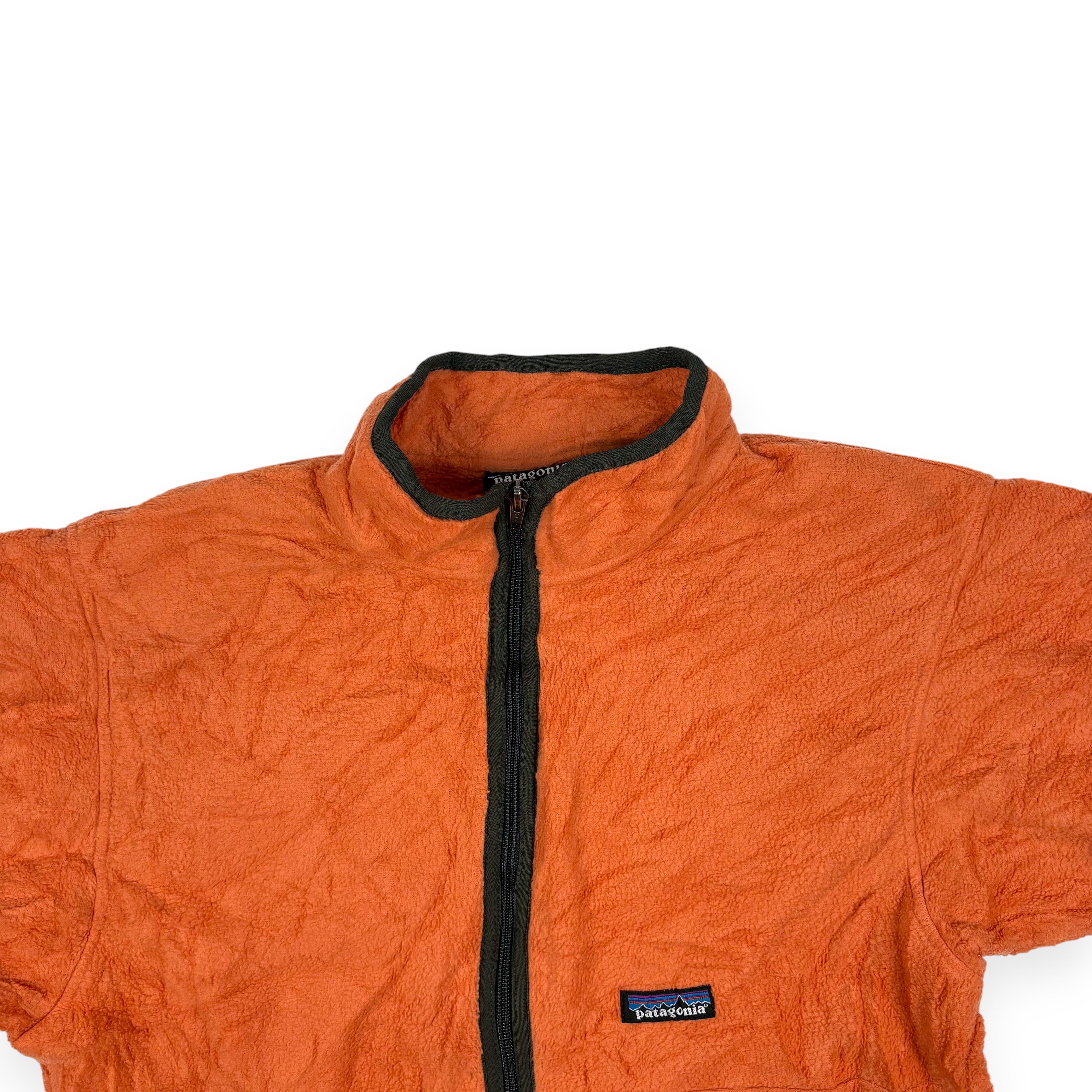 Patagonia Synchilla Fleece Quarter-Zip Orange