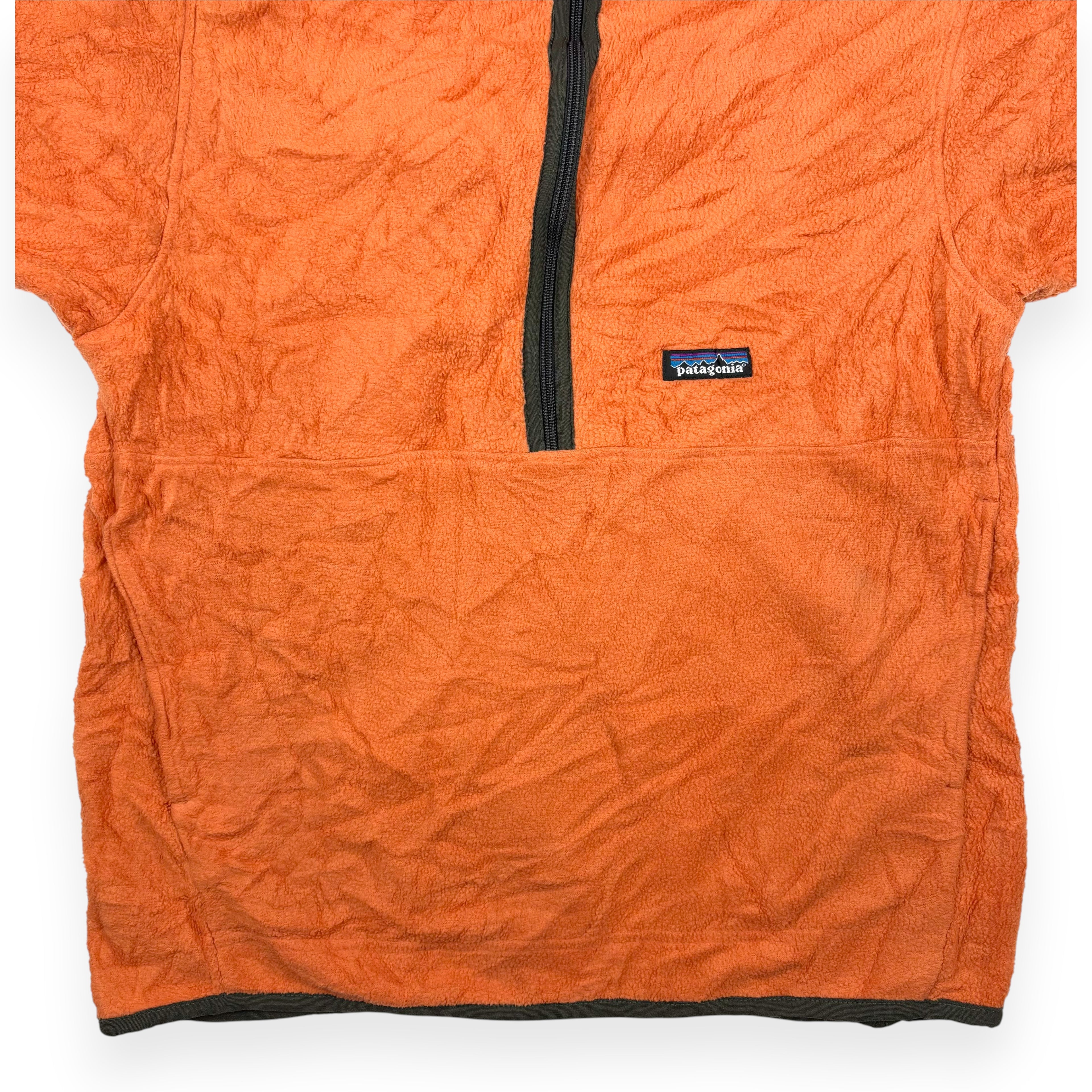 Patagonia Synchilla Fleece Quarter-Zip Orange
