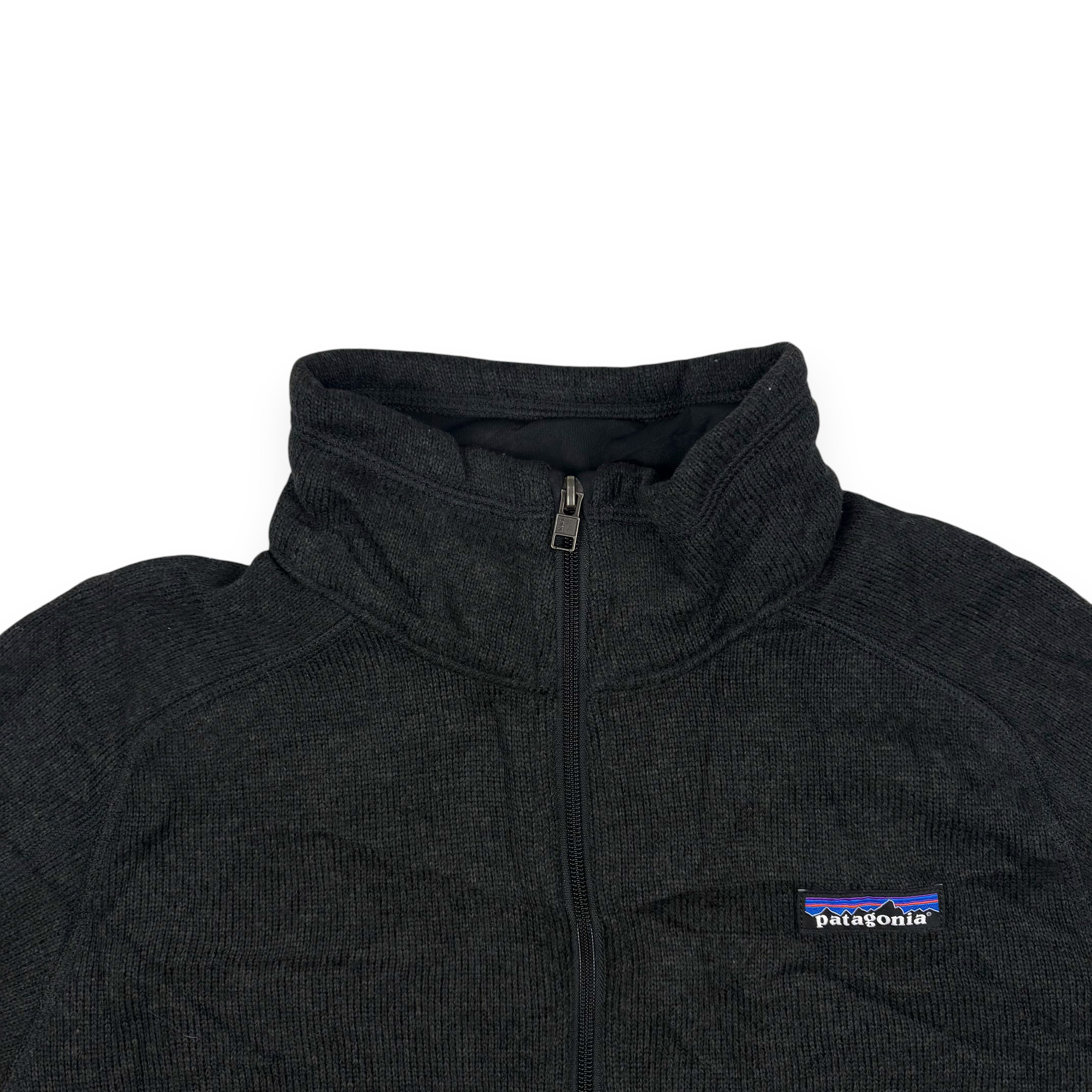 Patagonia Better Sweater 1/4 Zip Fleece Schwarz